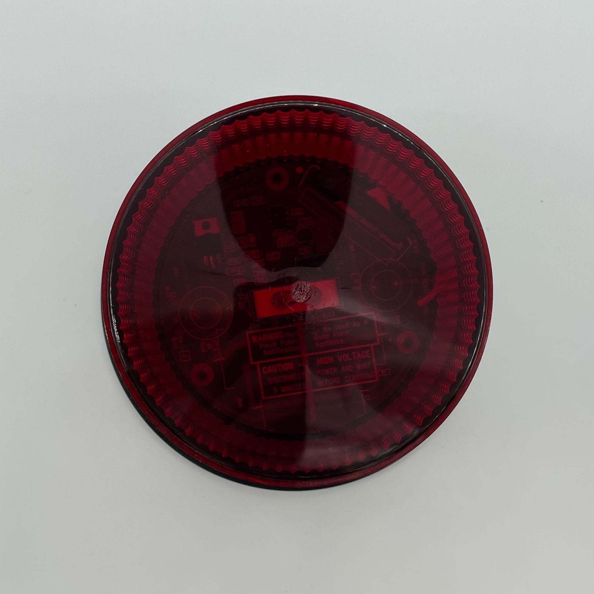 Eaton Wheelock AC Max industrial strobe light with bright flashing beacon for safety and warning applications.