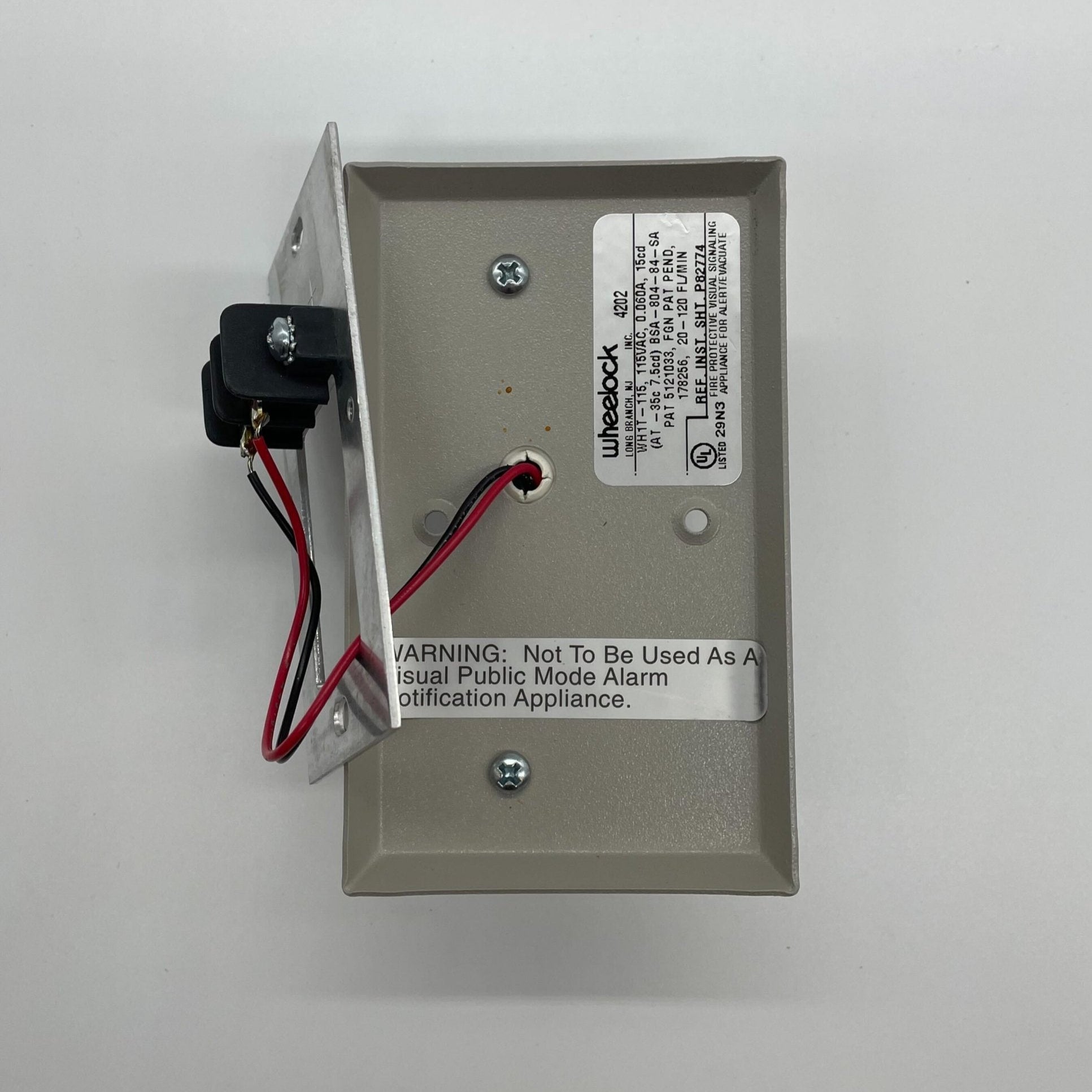 Wheelock WH1T-115-NS - The Fire Alarm Supplier