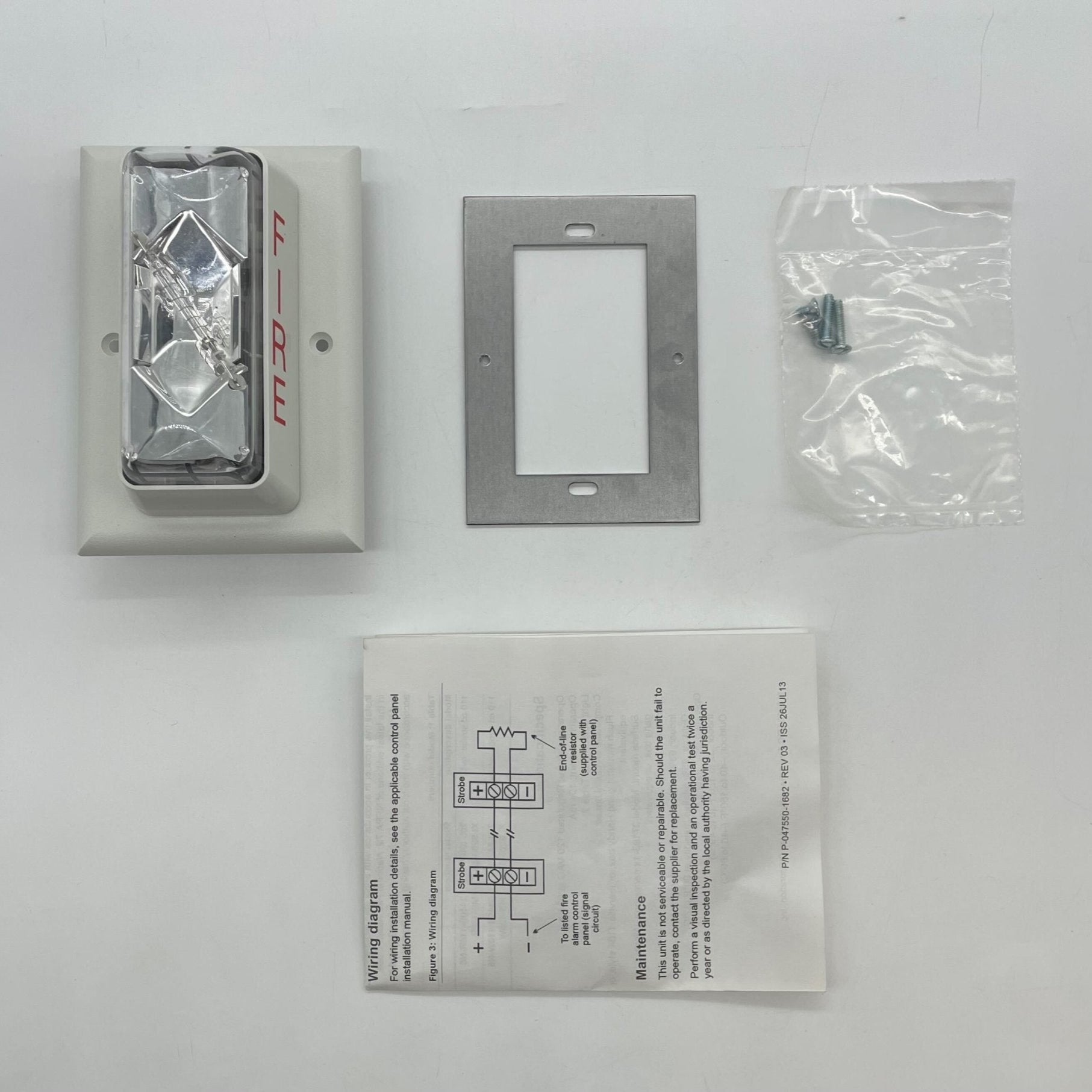 Edwards 203-8A-TW - The Fire Alarm Supplier