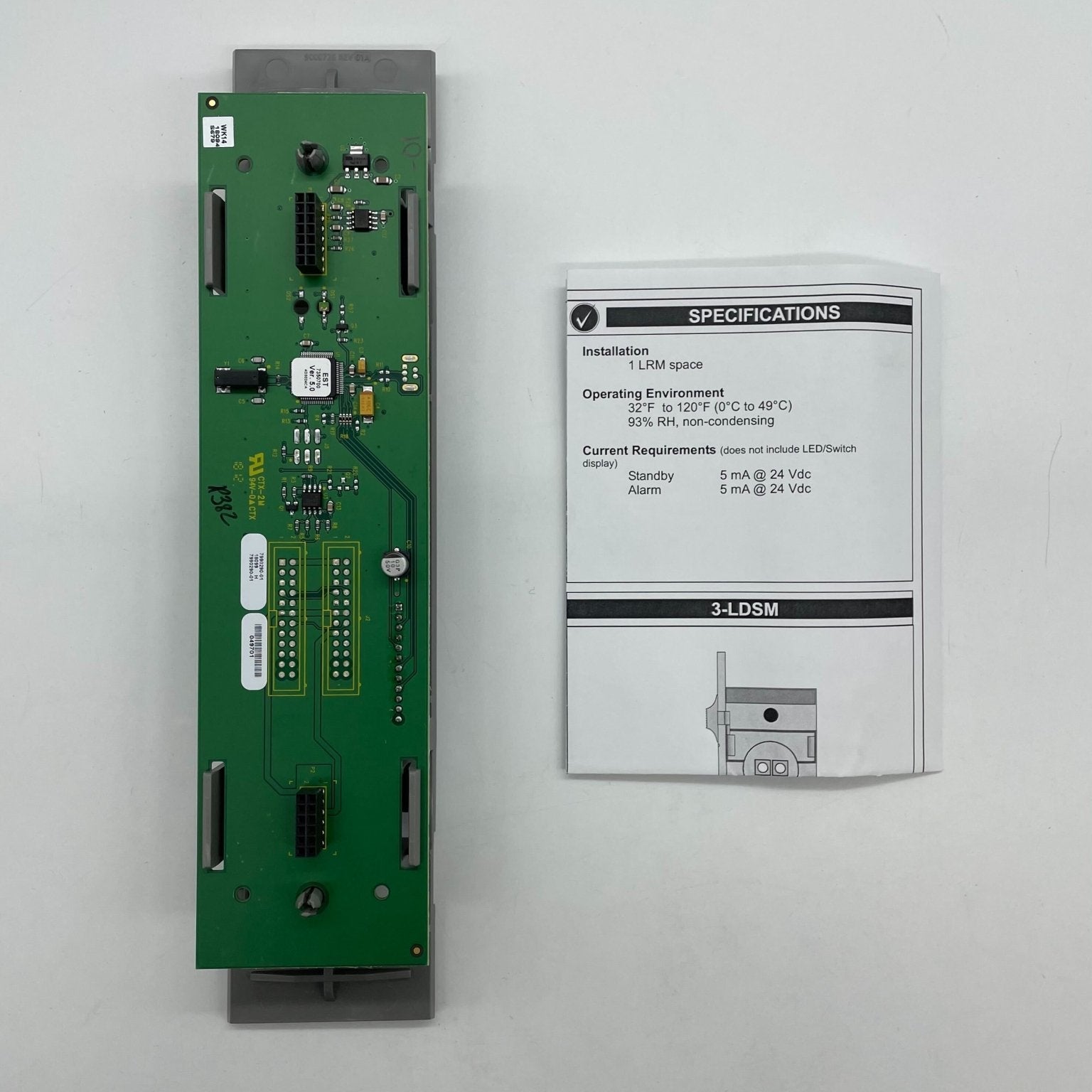 Edwards 3-LDSM - The Fire Alarm Supplier