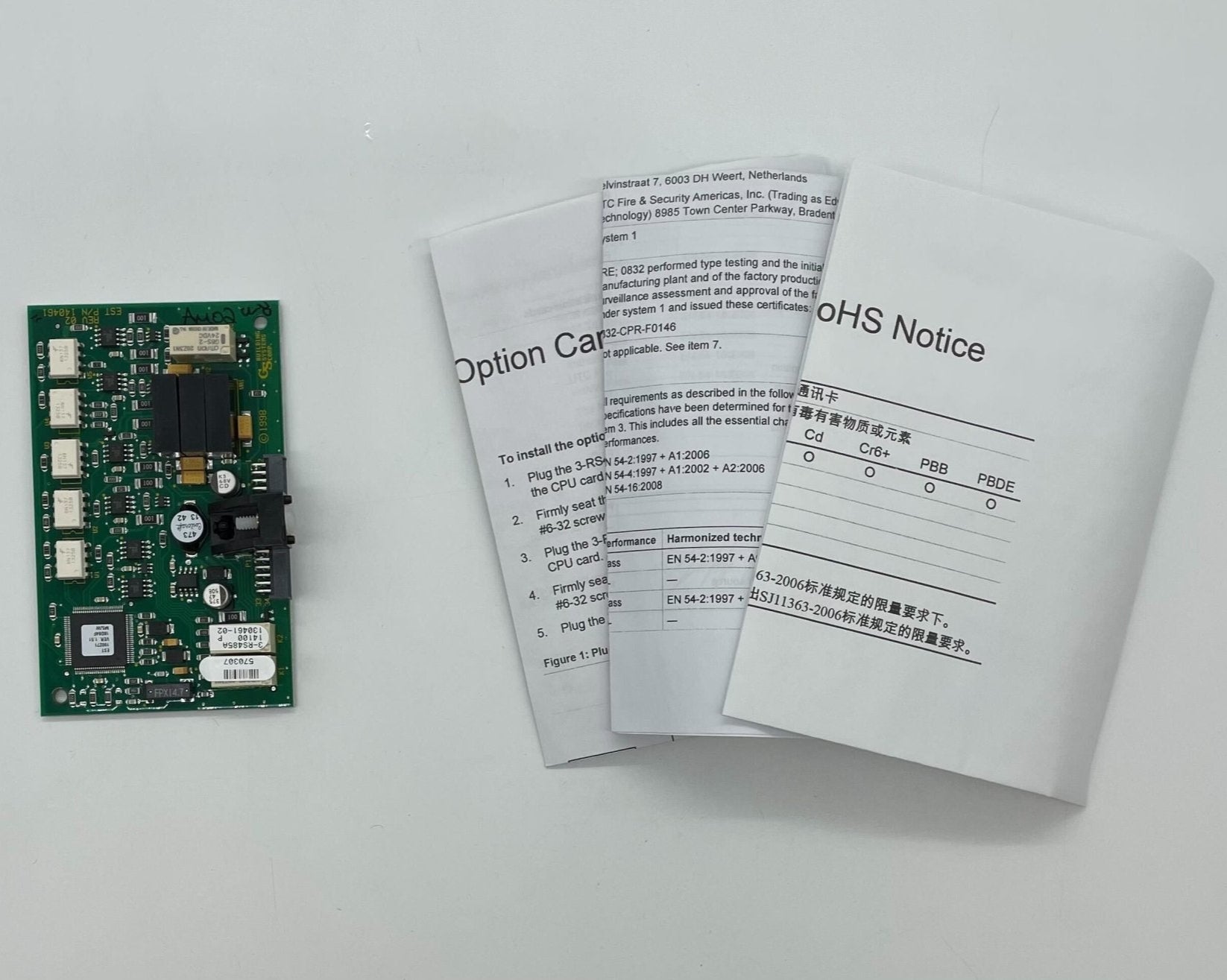 Edwards 3-RS485A - The Fire Alarm Supplier