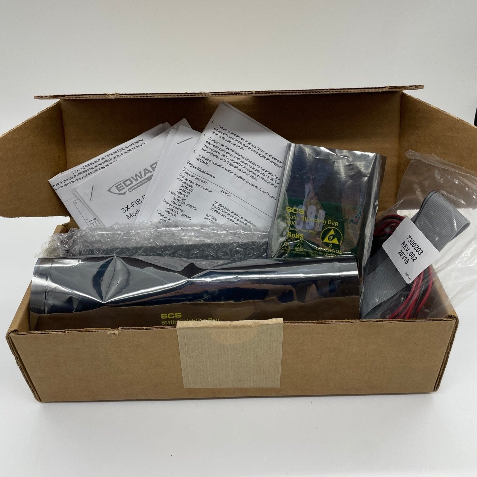 Edwards 3X-FIB - The Fire Alarm Supplier