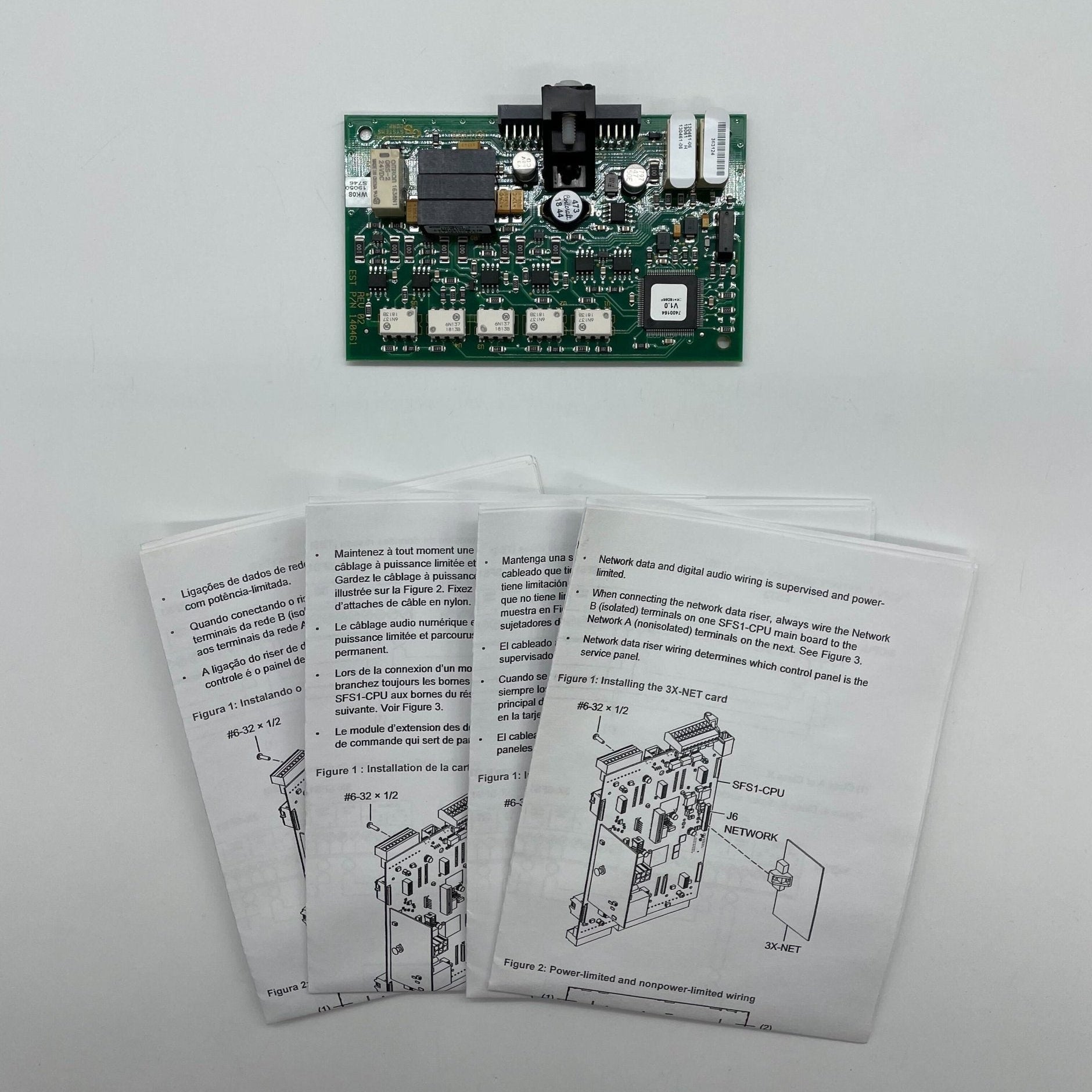 Edwards 3X-NET - The Fire Alarm Supplier