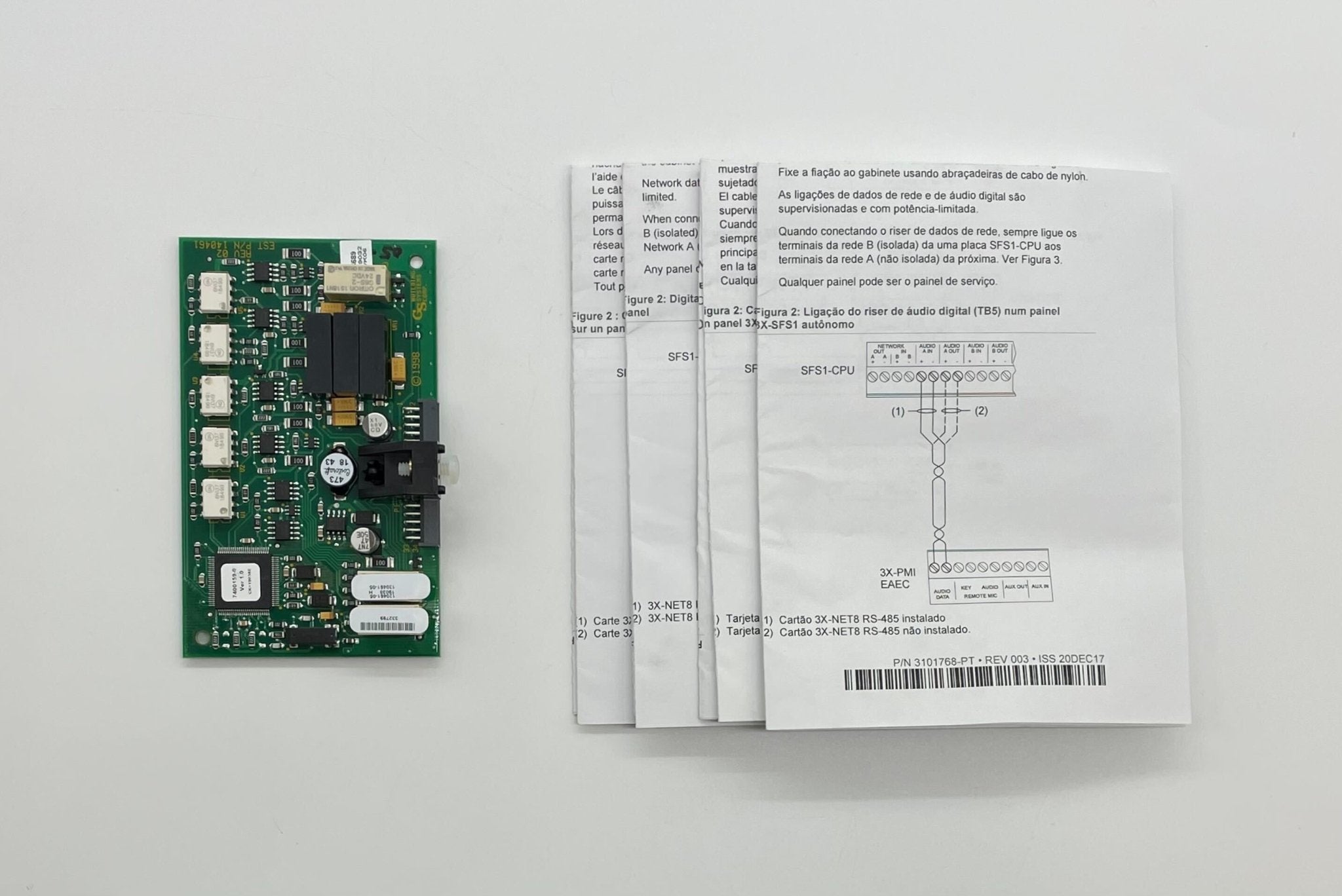 Edwards 3X-NET8 - The Fire Alarm Supplier