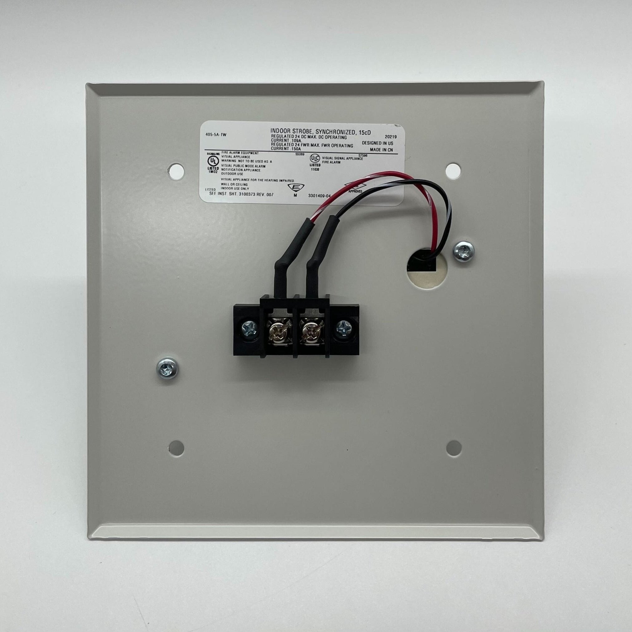 Edwards 405-5A-TW - The Fire Alarm Supplier