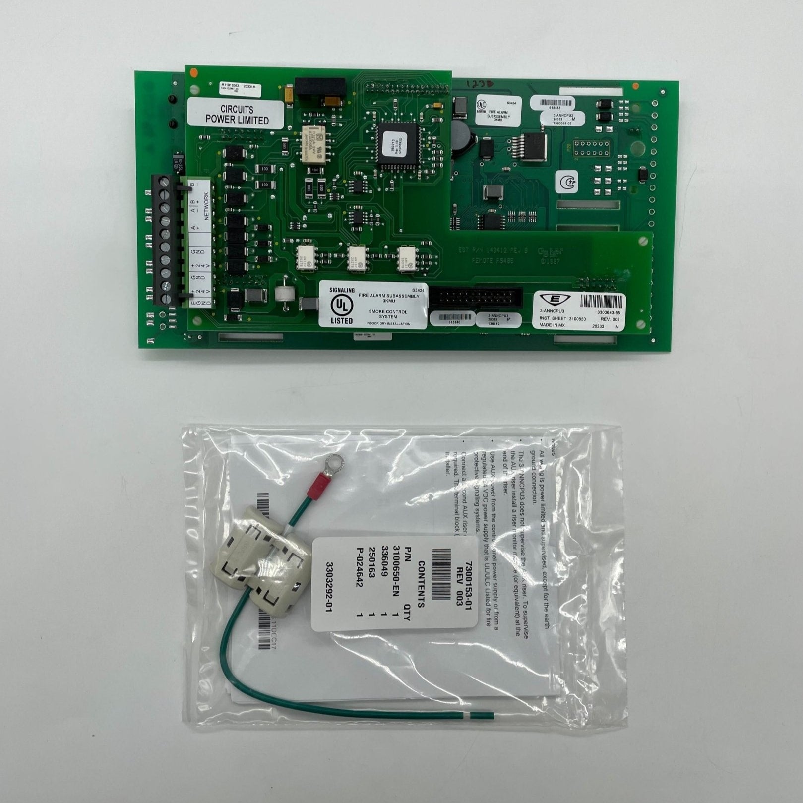 Edwards 3-ANNCPU3 - The Fire Alarm Supplier