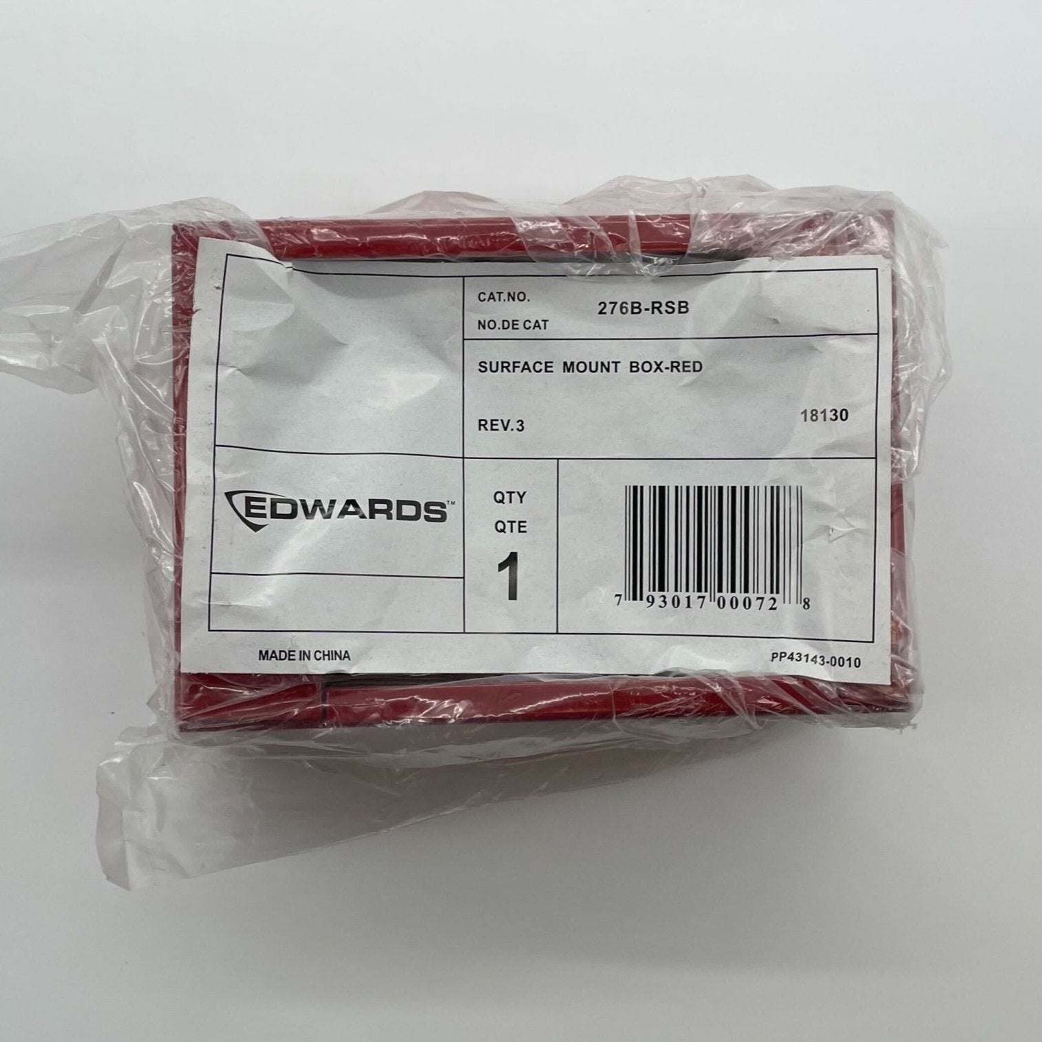 Edwards 276B-RSB - The Fire Alarm Supplier