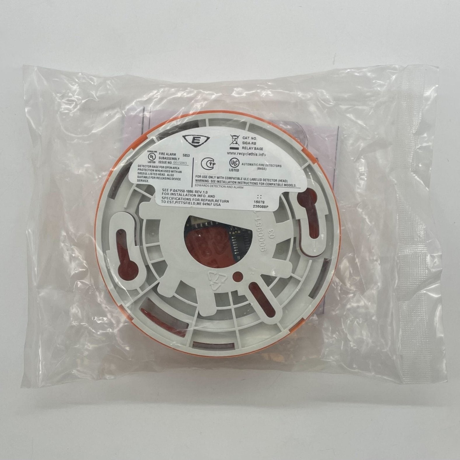 Edwards SIGA-RB - The Fire Alarm Supplier