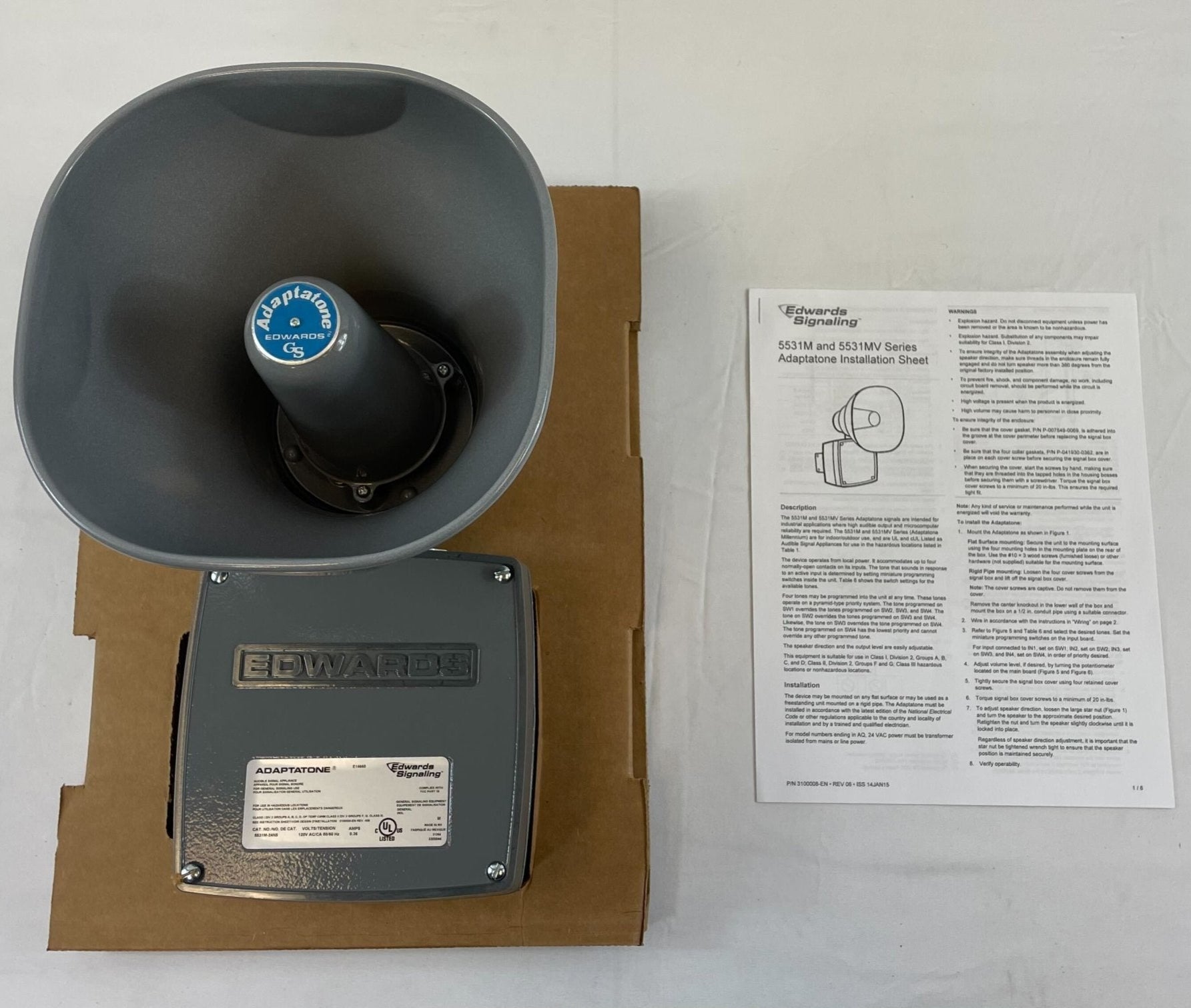 Edwards 5531M-24N5 - The Fire Alarm Supplier