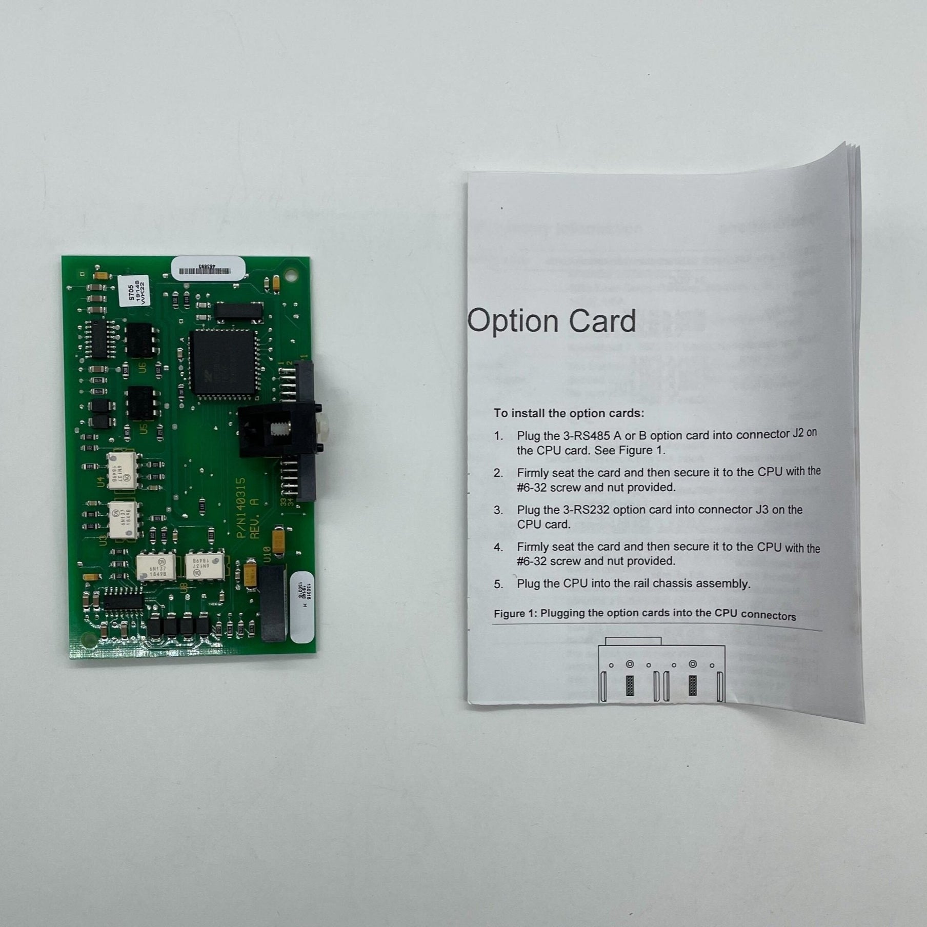 Edwards 3-RS232 - The Fire Alarm Supplier