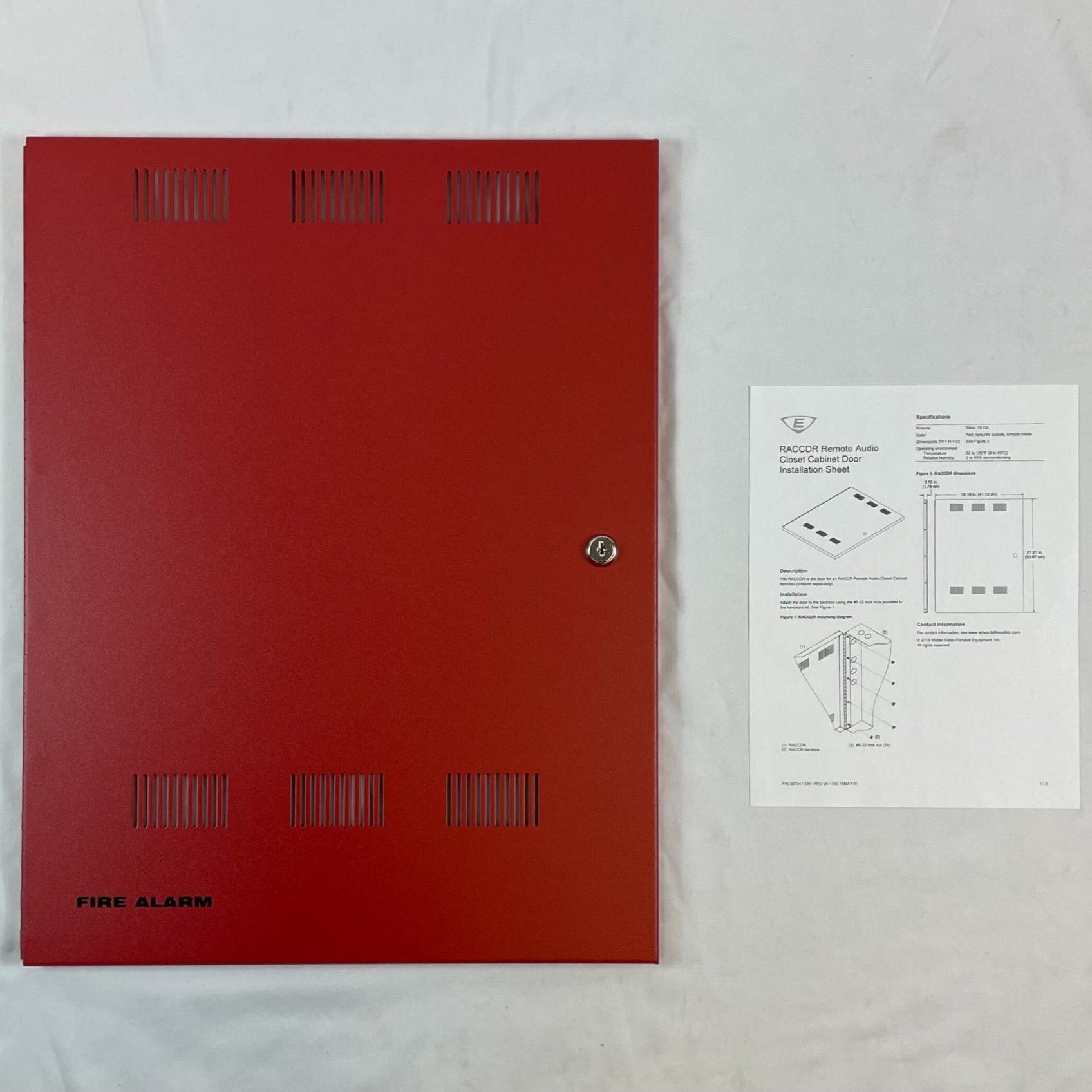 Edwards RACCDR - The Fire Alarm Supplier