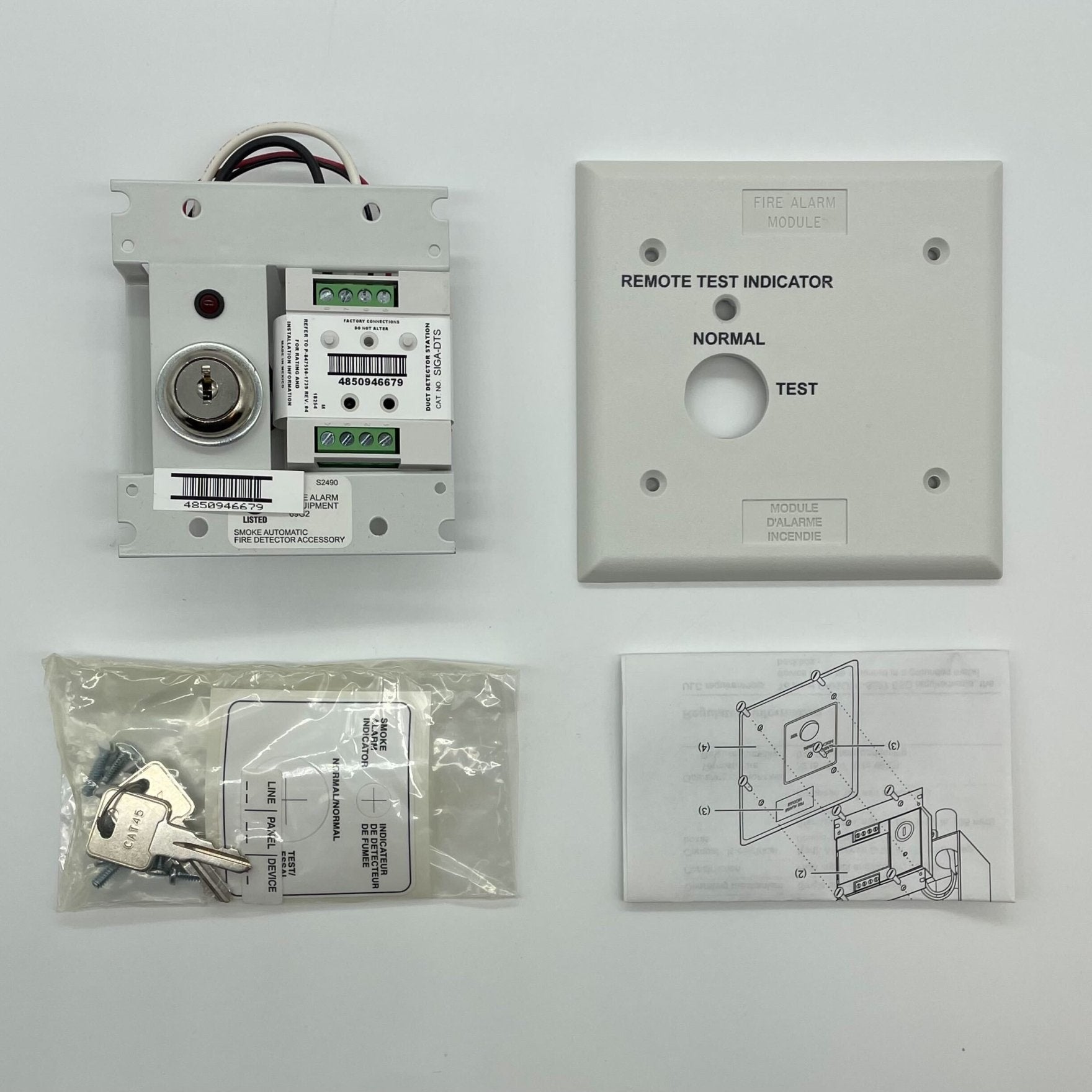 Edwards SIGA-DTS - The Fire Alarm Supplier