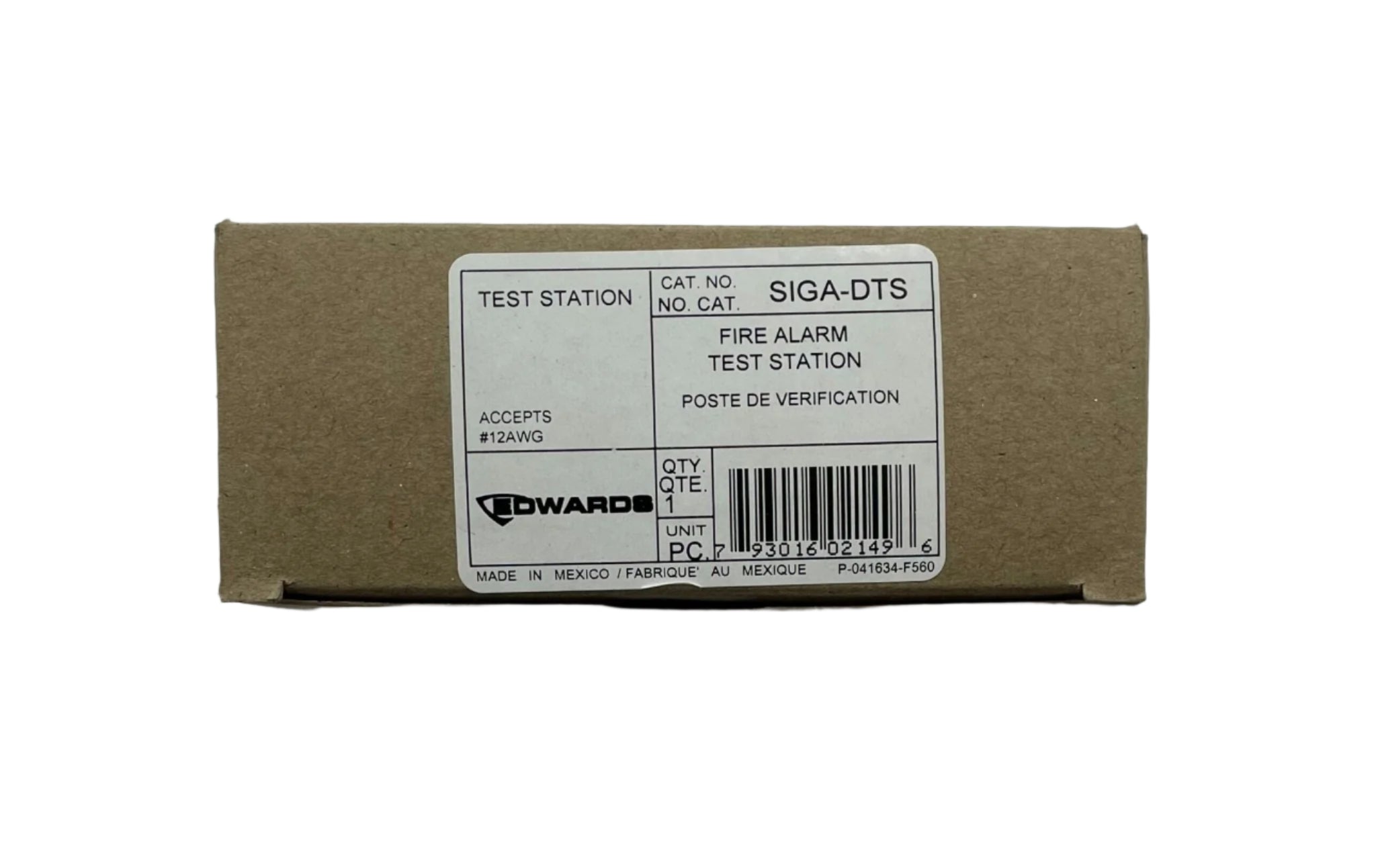 Edwards SIGA-DTS - The Fire Alarm Supplier