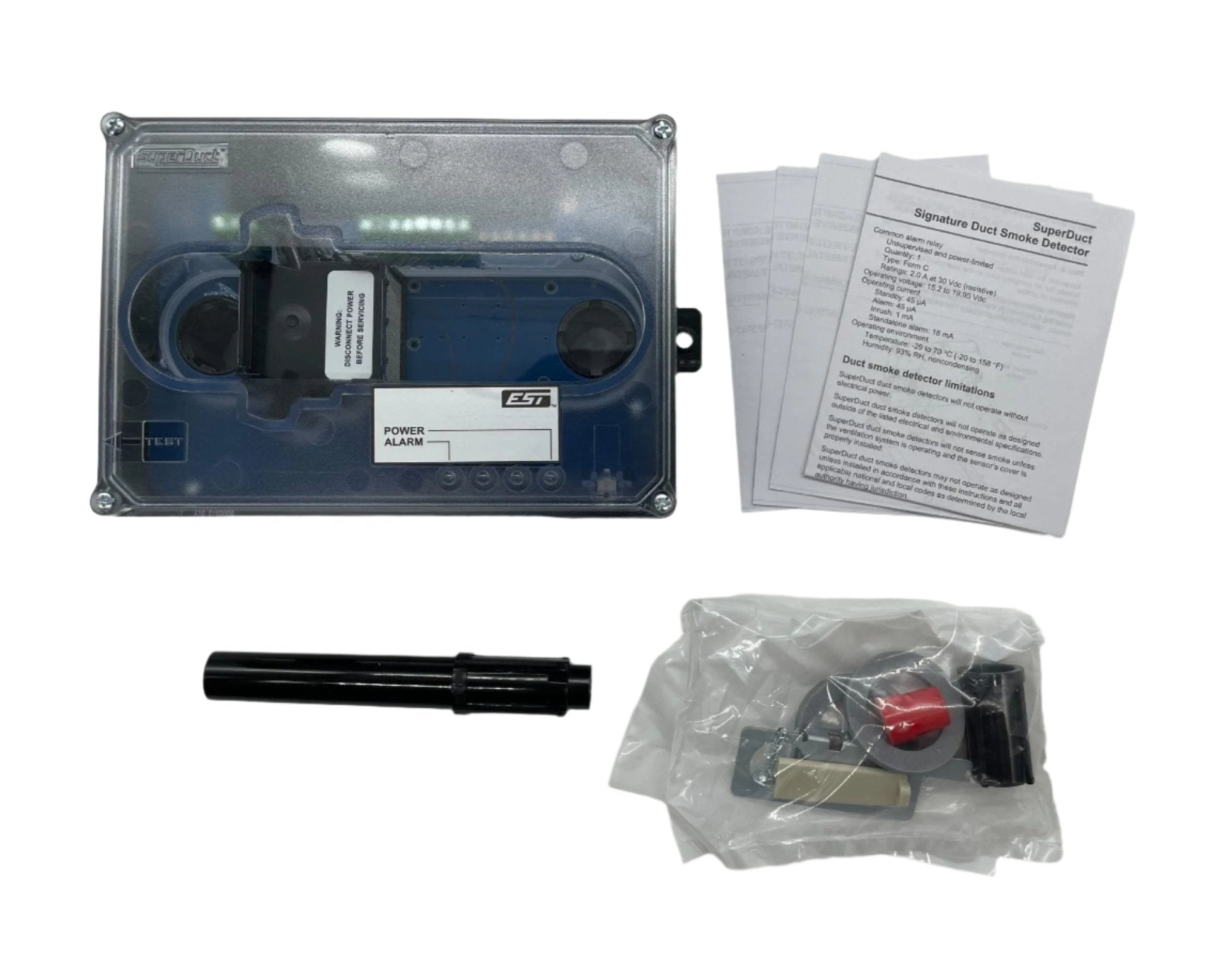 Edwards SIGA-SD Duct Smoke Detector