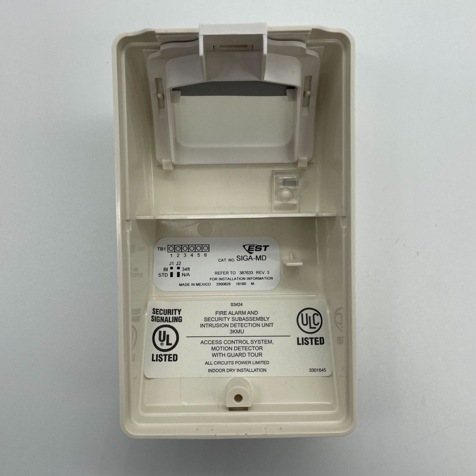 Edwards SIGA-MD - The Fire Alarm Supplier