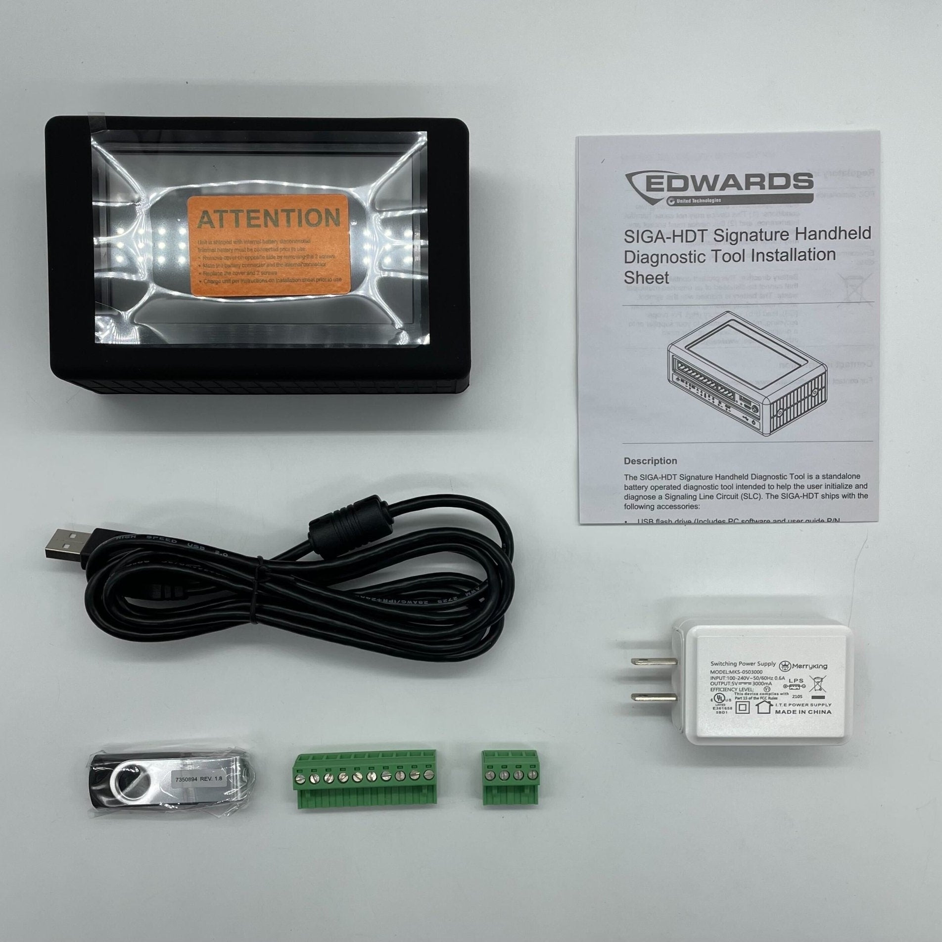 アイ&ディーページ Edwards SIGA-HDT Handheld Diagnostic Tool - The Fire Alarm Supplier