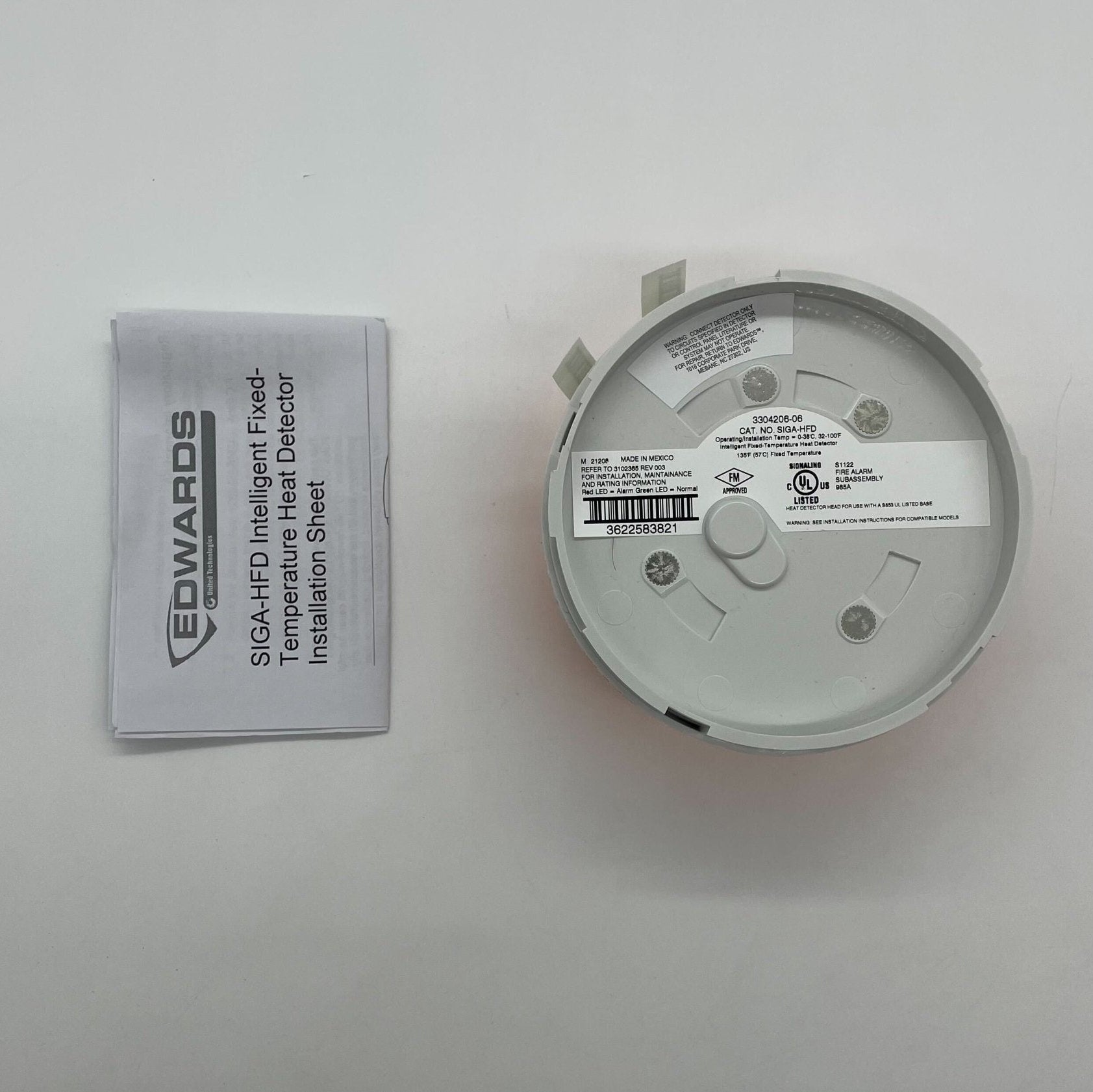 Edwards SIGA-HFD - The Fire Alarm Supplier