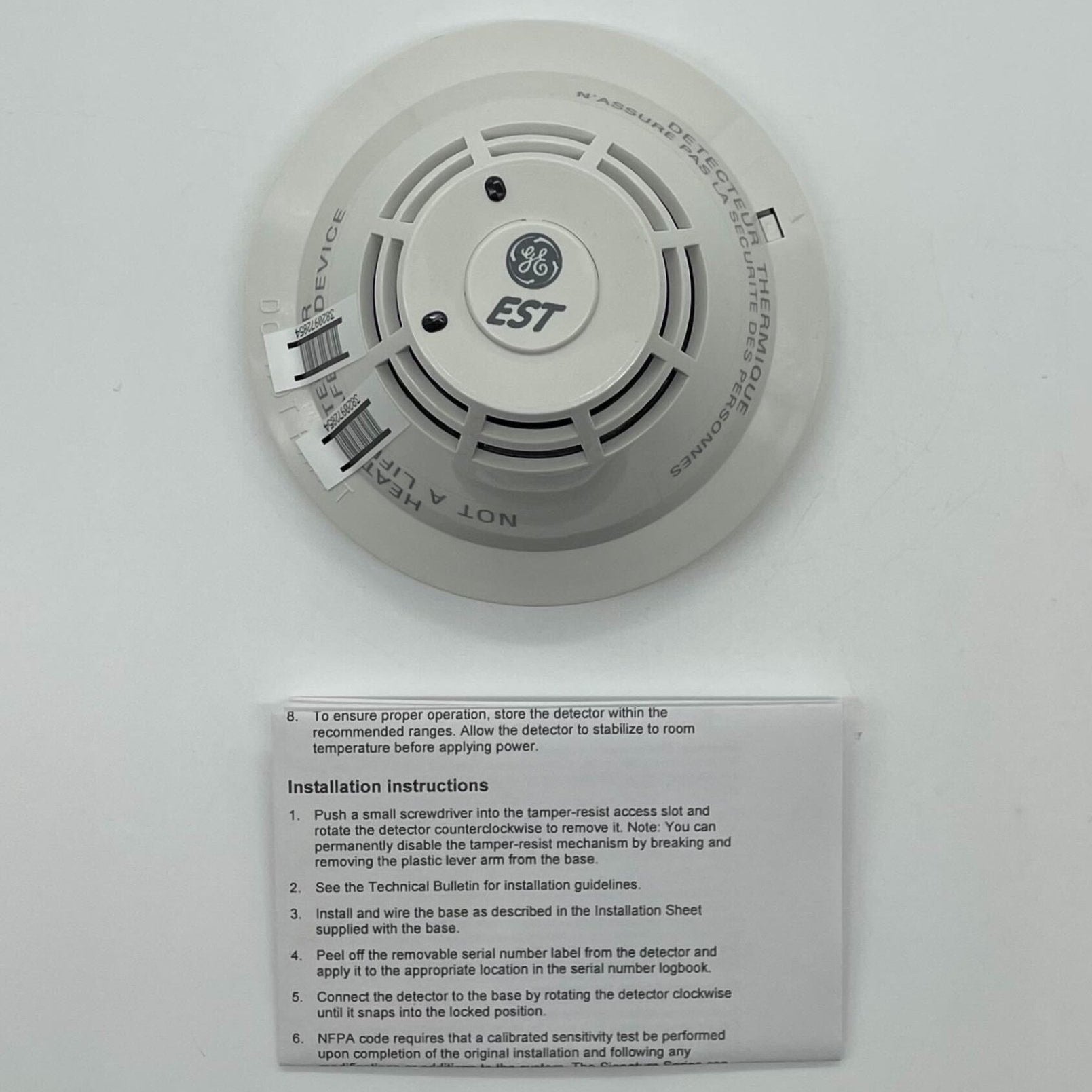 Edwards SIGA-HRS - The Fire Alarm Supplier