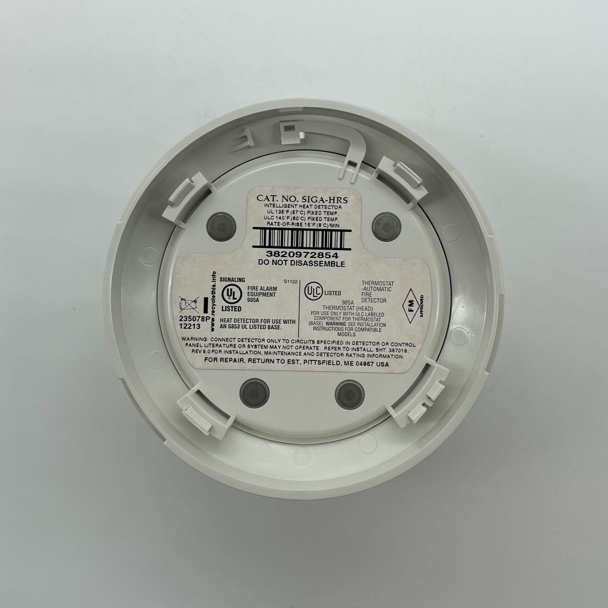 Edwards SIGA-HRS - The Fire Alarm Supplier