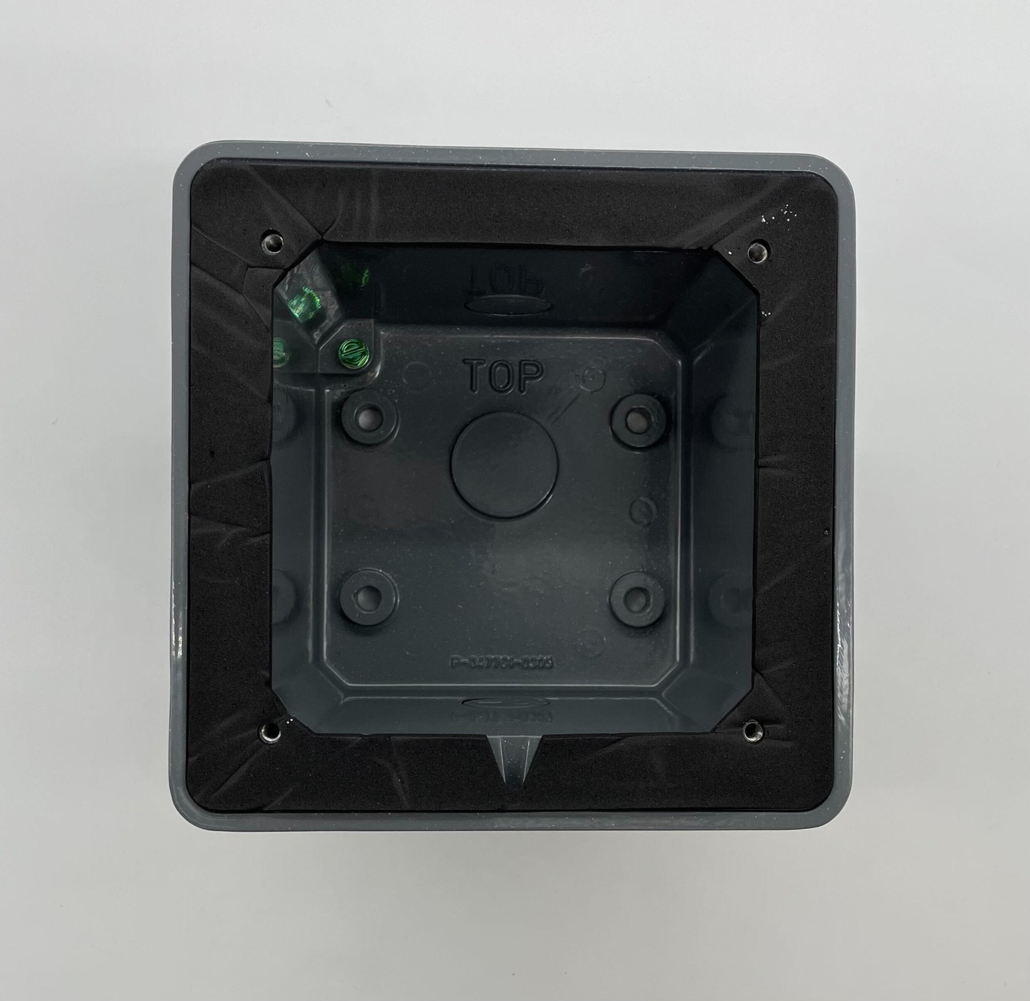 Edwards 868STRA-N5 horn strobe alarm with orange housing and mounting bracket, designed for fire alarm systems.