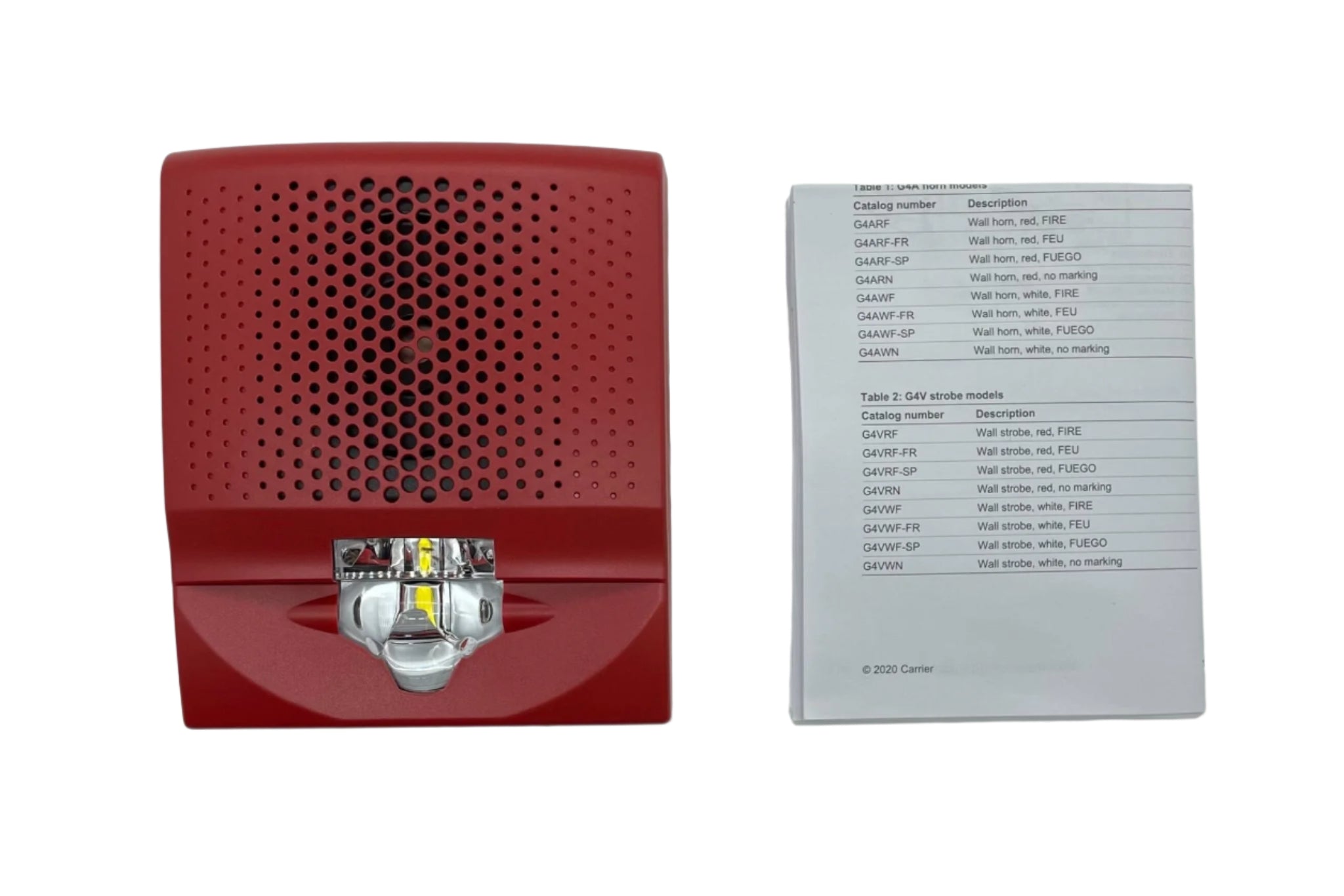 Edwards G4AVRN - The Fire Alarm Supplier