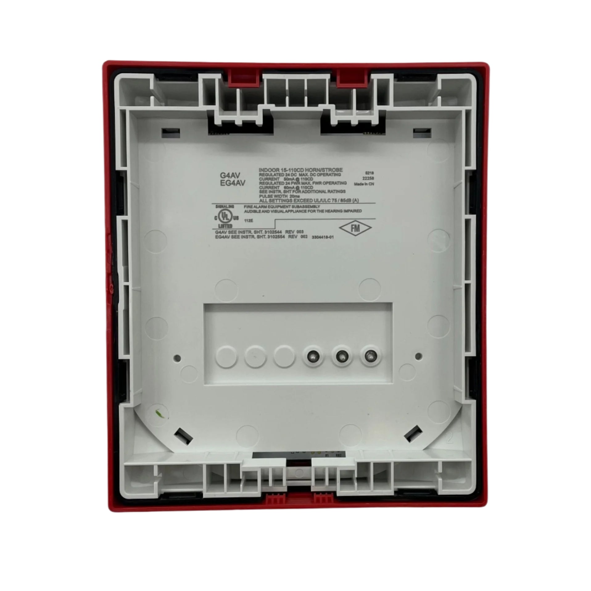 Edwards G4AVRN - The Fire Alarm Supplier