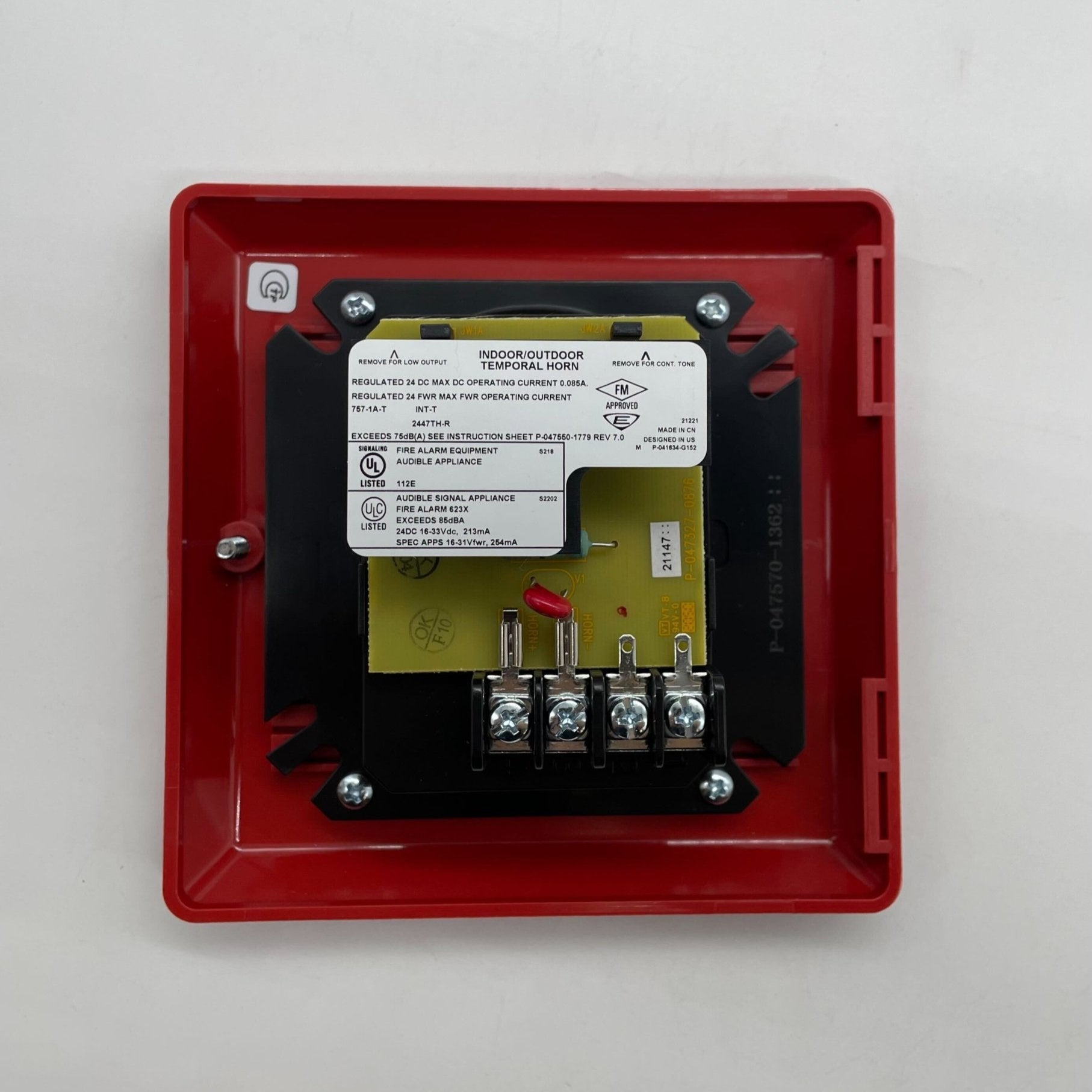 Edwards 757-1A-T - The Fire Alarm Supplier
