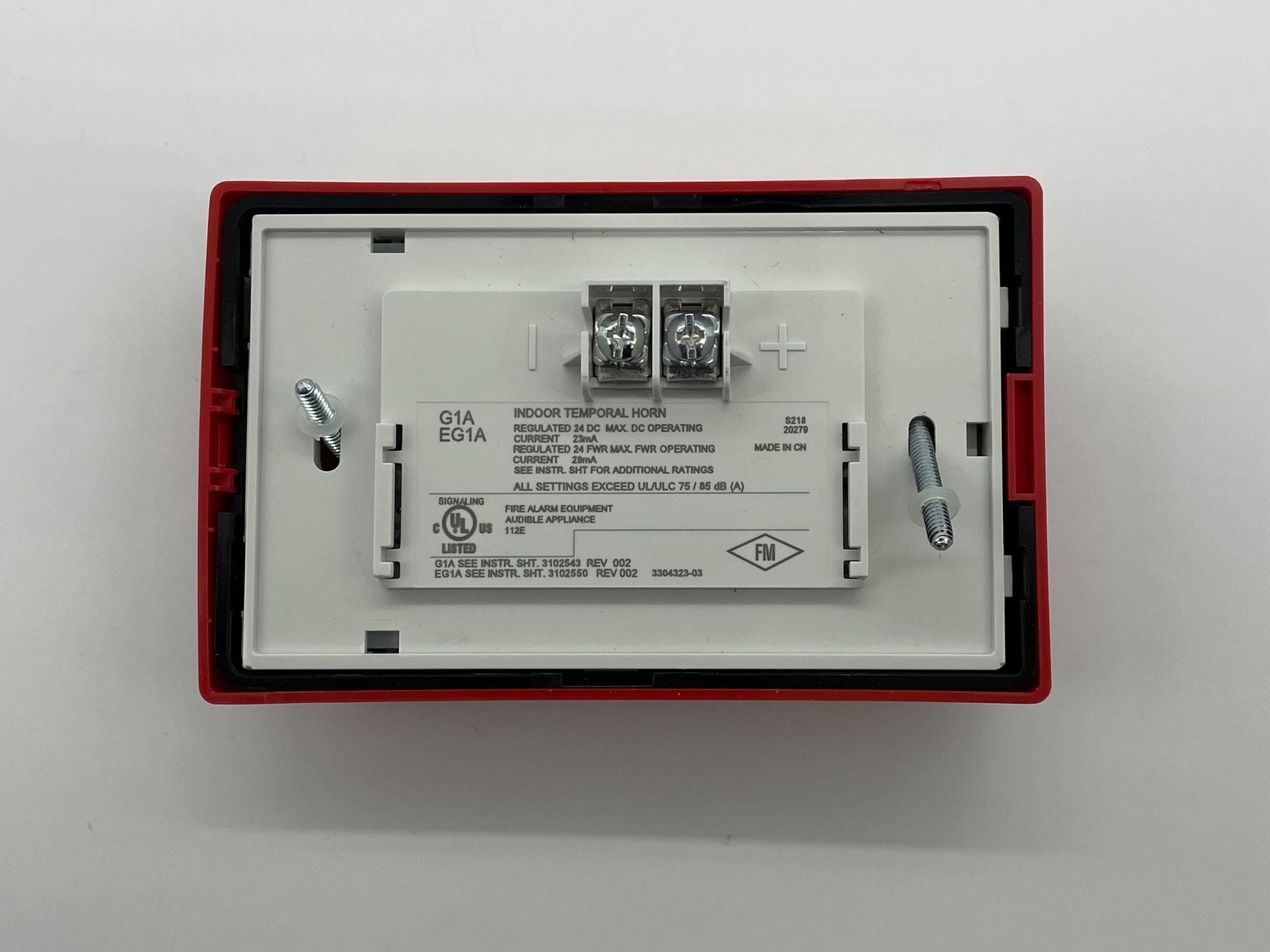 Edwards G1ARF - The Fire Alarm Supplier