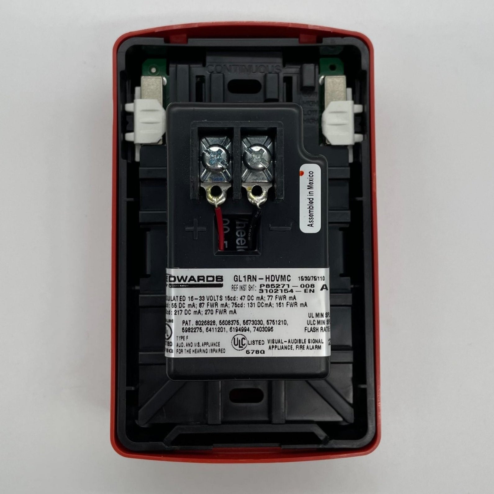 Edwards GL1RN-HDVMC - The Fire Alarm Supplier