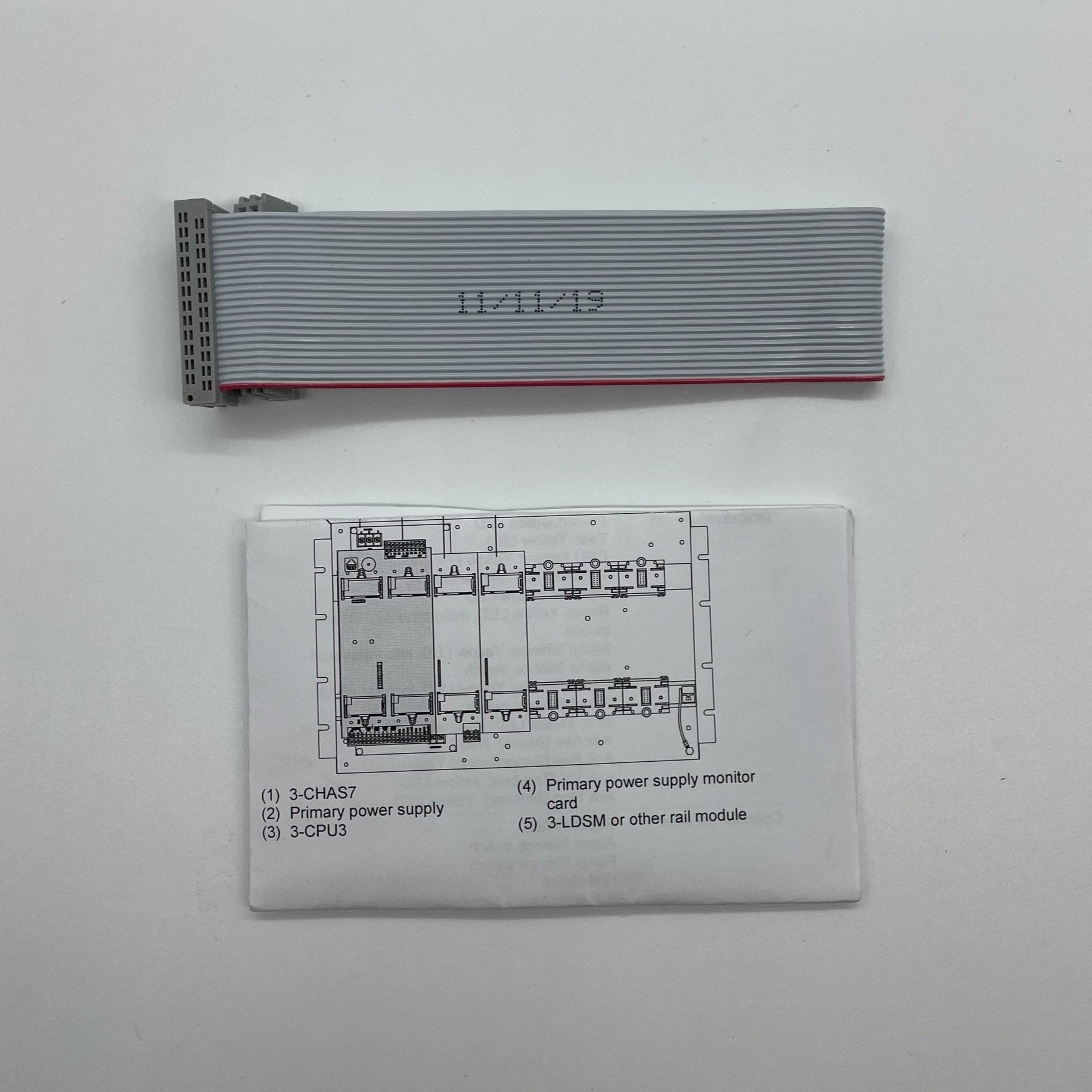 Edwards 3-LCDXL1KBL - The Fire Alarm Supplier