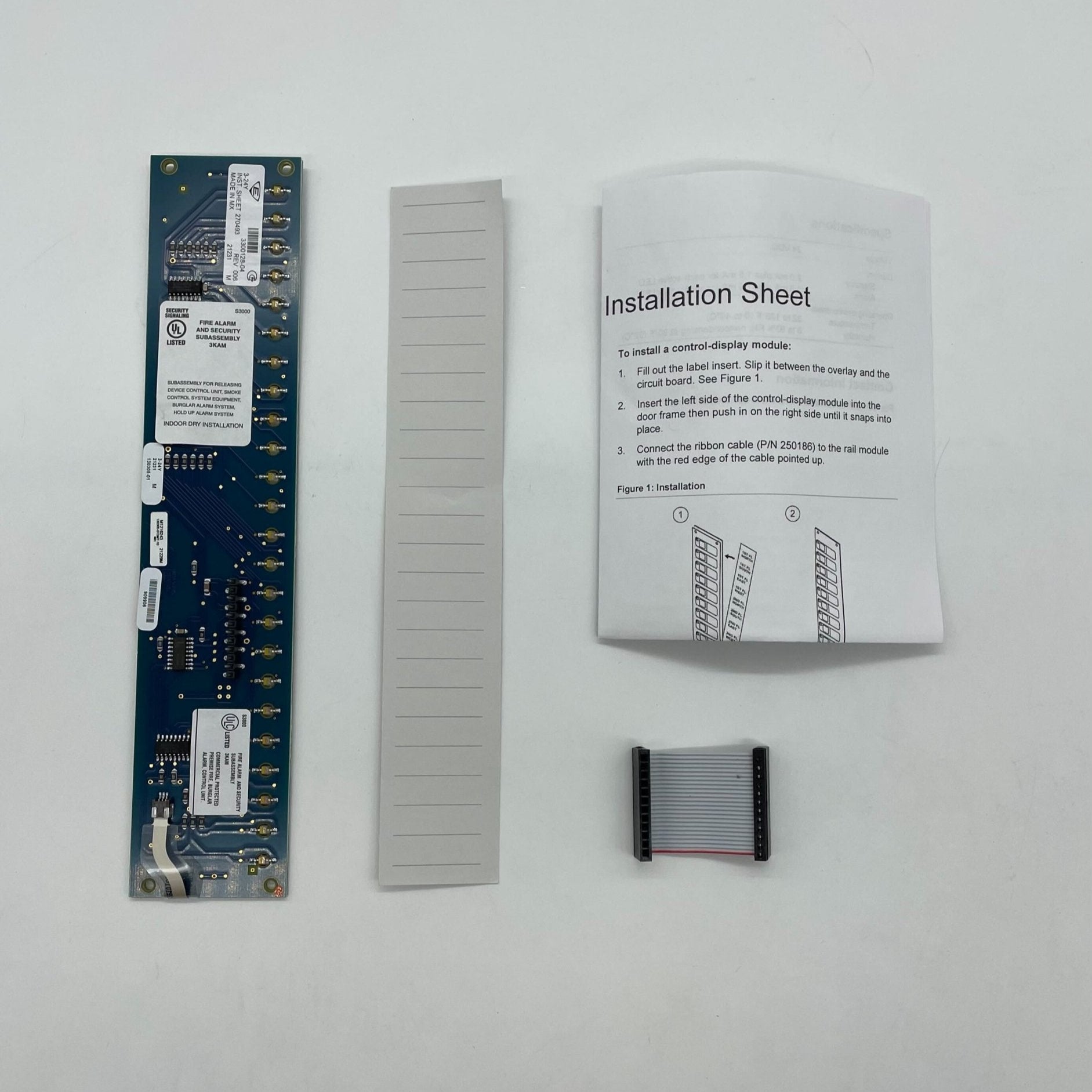 Edwards 3-24Y - The Fire Alarm Supplier