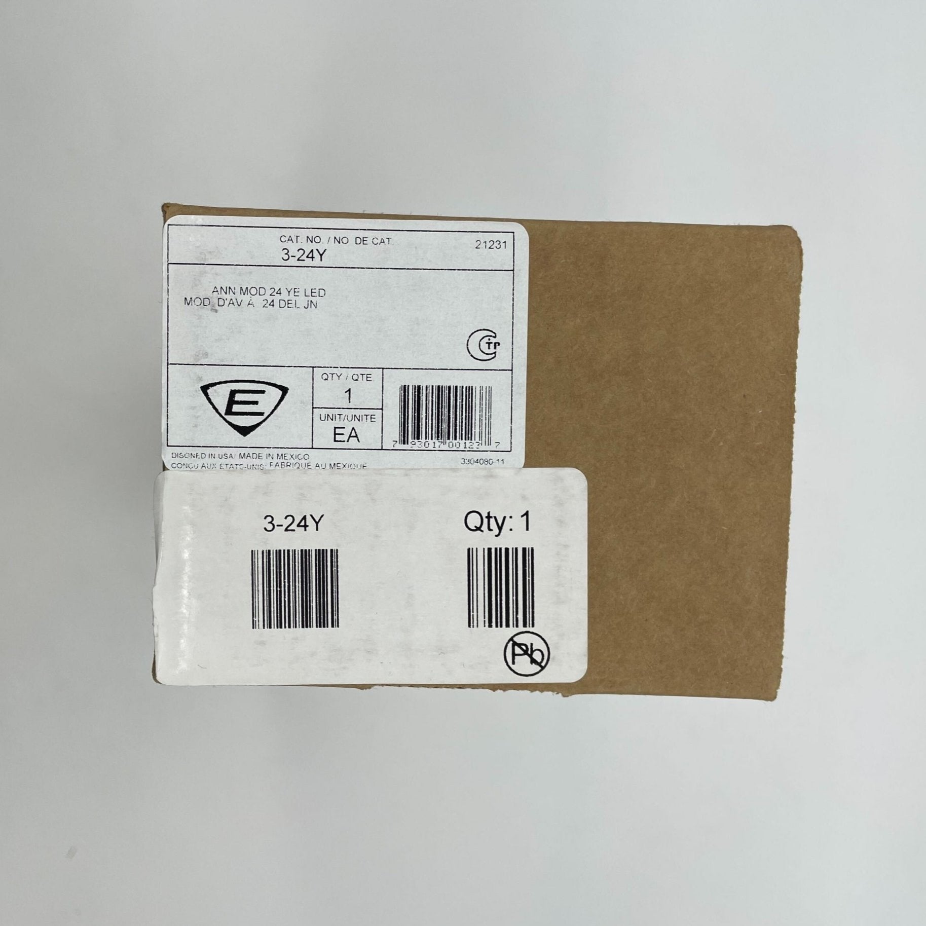 Edwards 3-24Y - The Fire Alarm Supplier