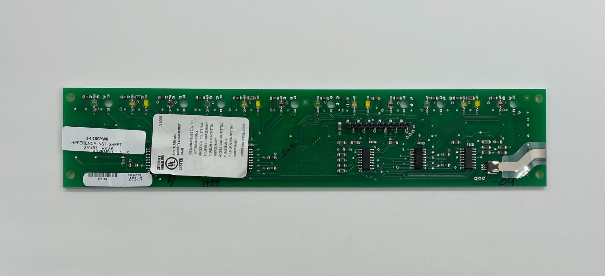 Edwards 3-4/3SGYWR - The Fire Alarm Supplier