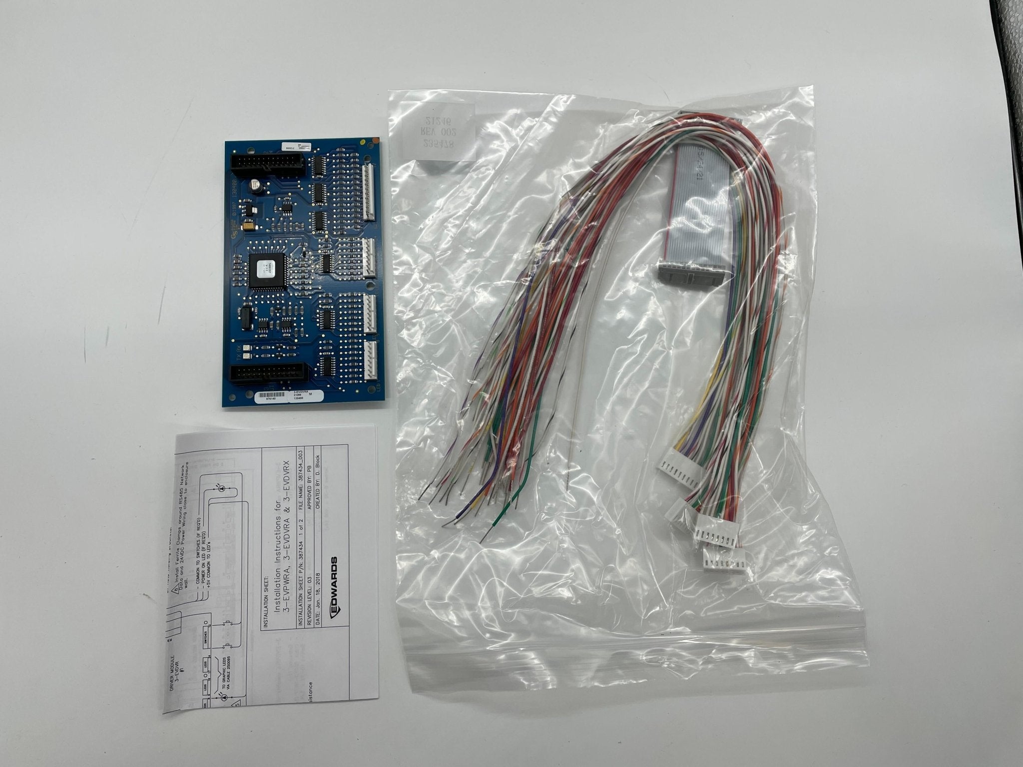 Edwards 3-EVDVRA