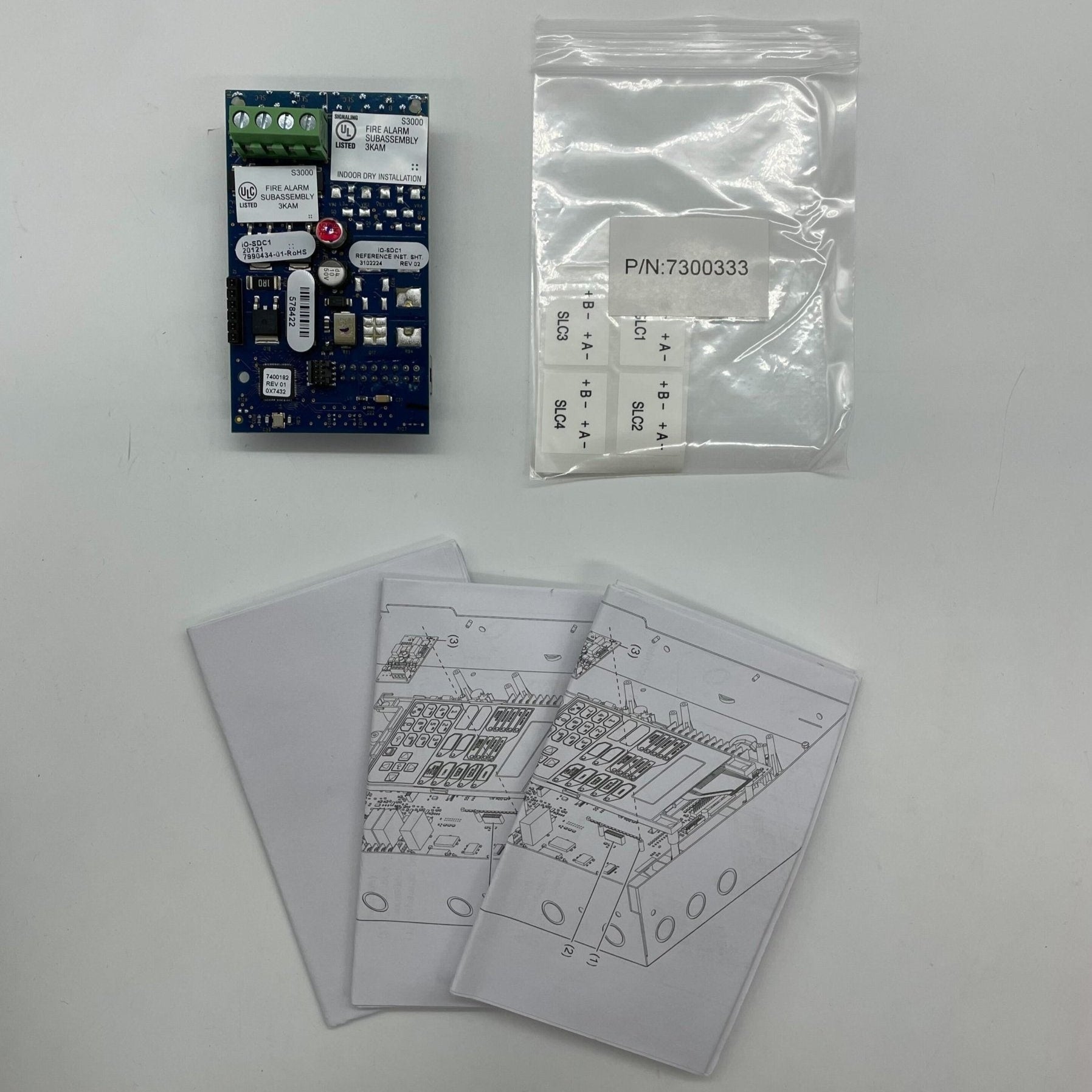 Edwards IO-SDC1 - The Fire Alarm Supplier