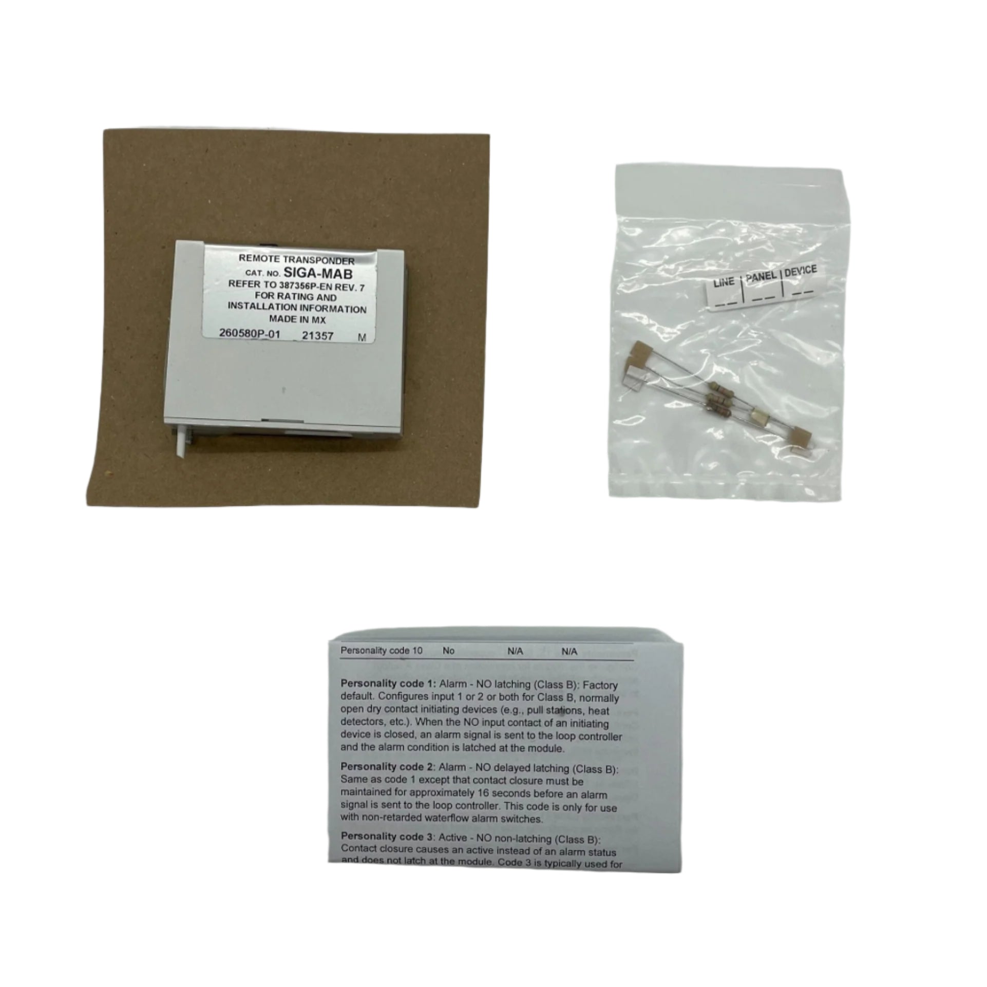 Edwards SIGA-MAB - The Fire Alarm Supplier