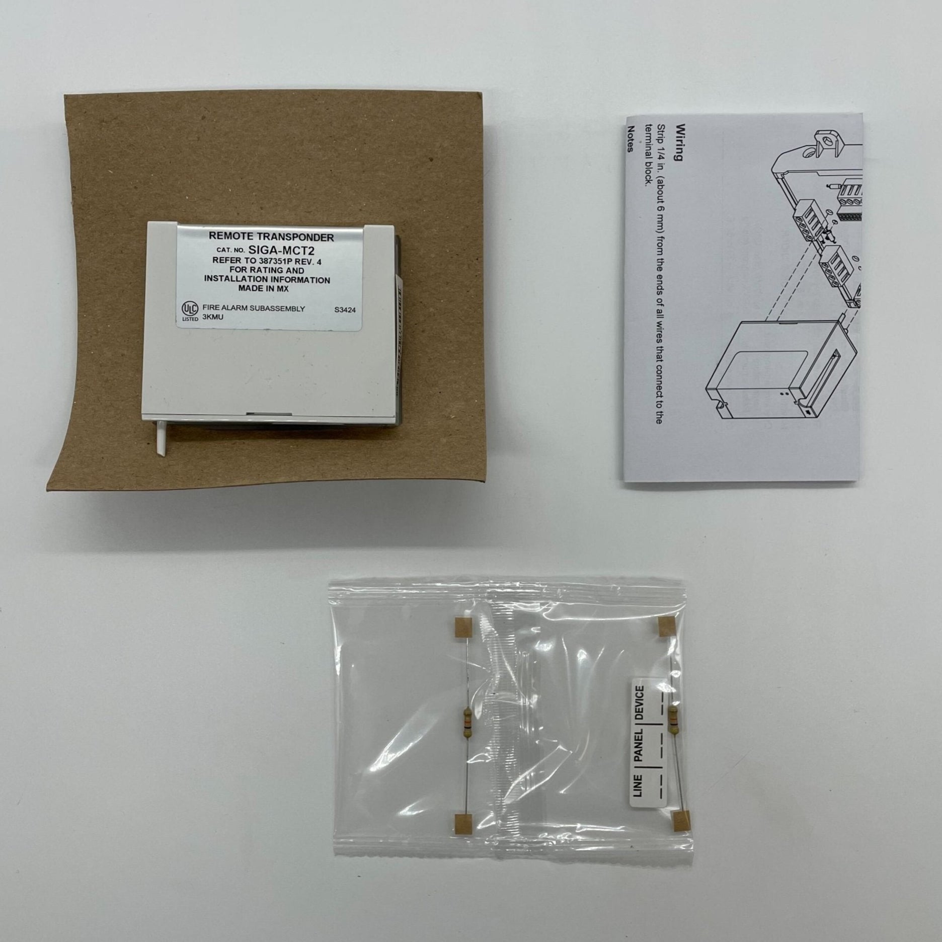 Edwards SIGA-MCT2 - The Fire Alarm Supplier