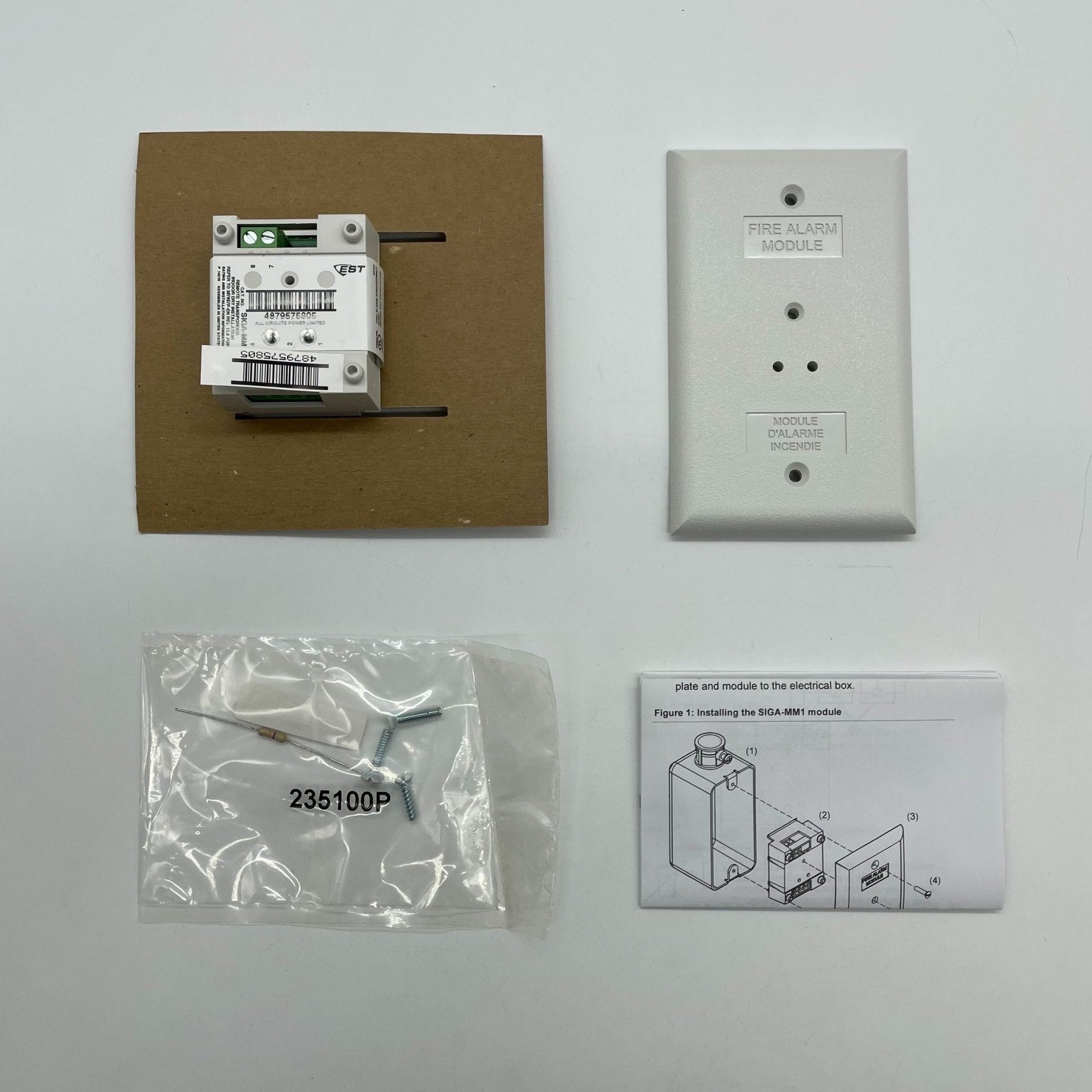 Edwards SIGA-MM1 - The Fire Alarm Supplier