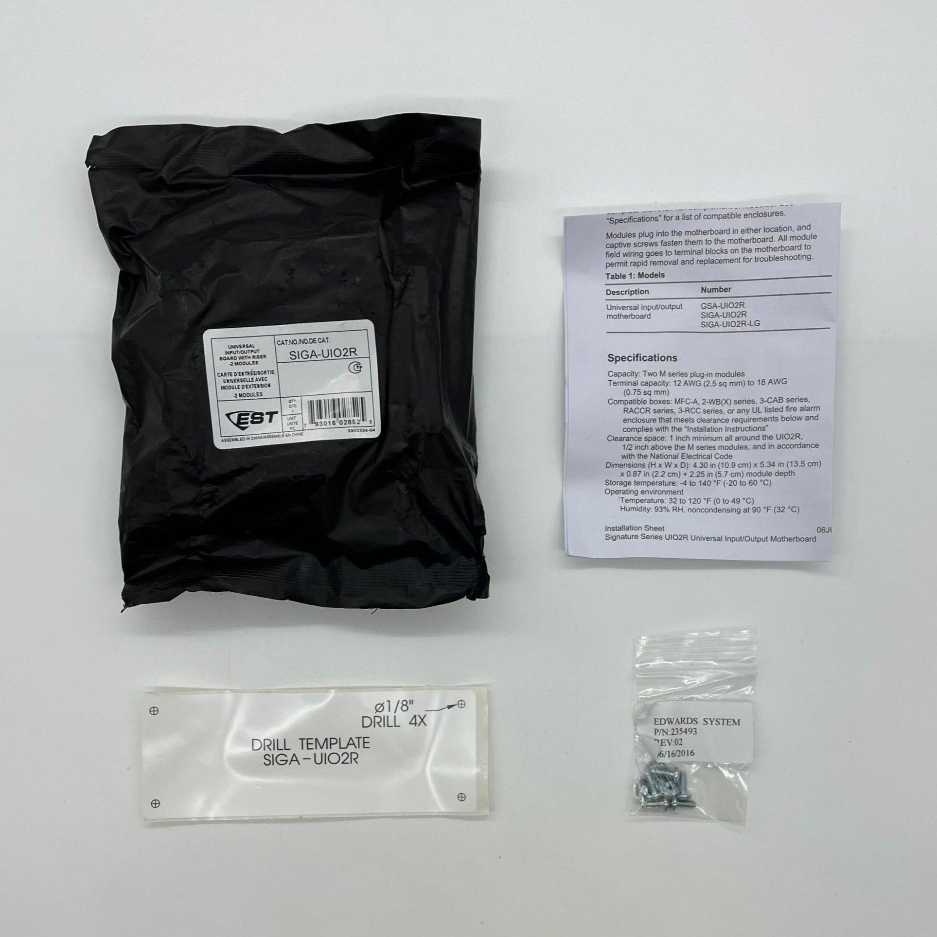 Edwards SIGA-UIO2R - The Fire Alarm Supplier