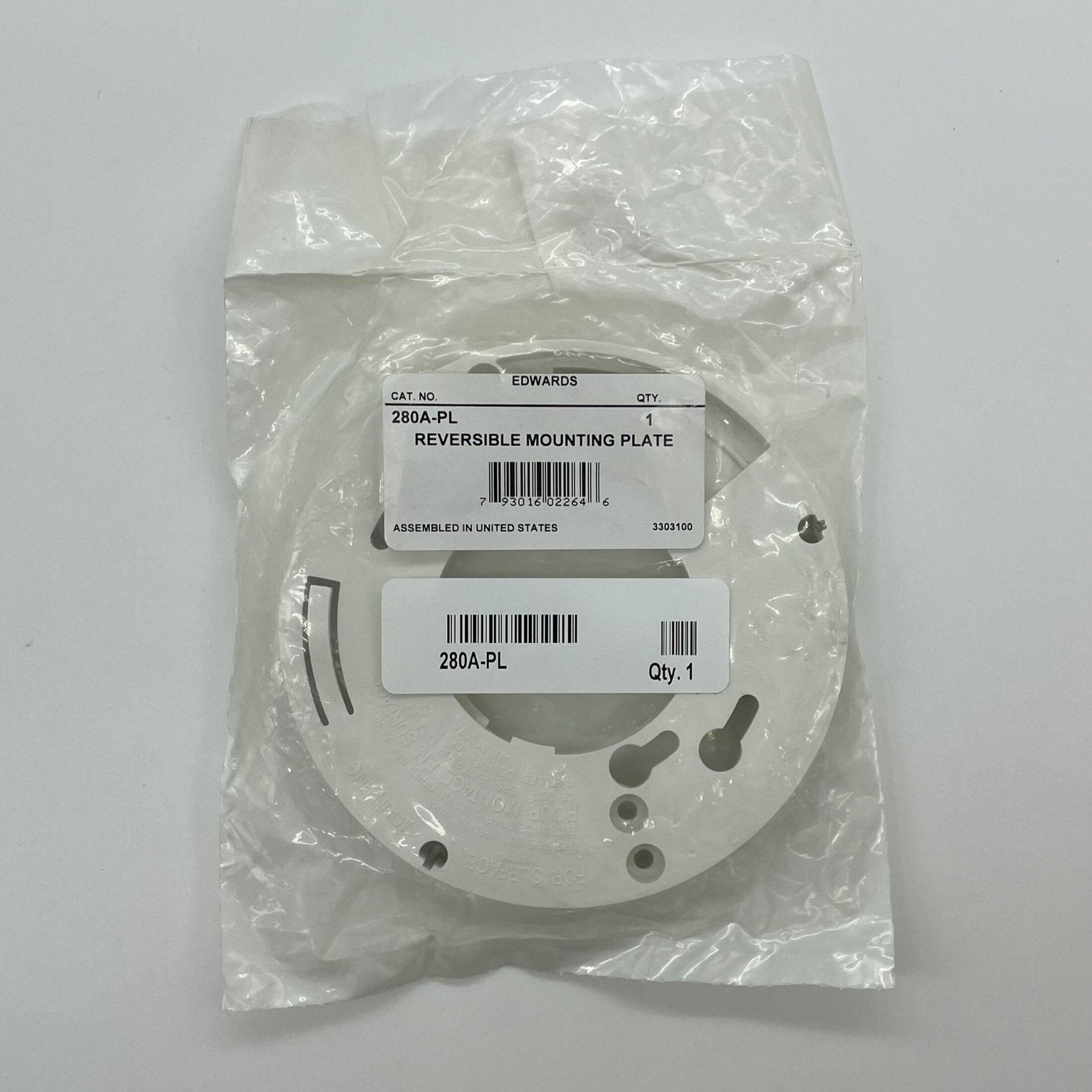 Edwards 280A-PL - The Fire Alarm Supplier