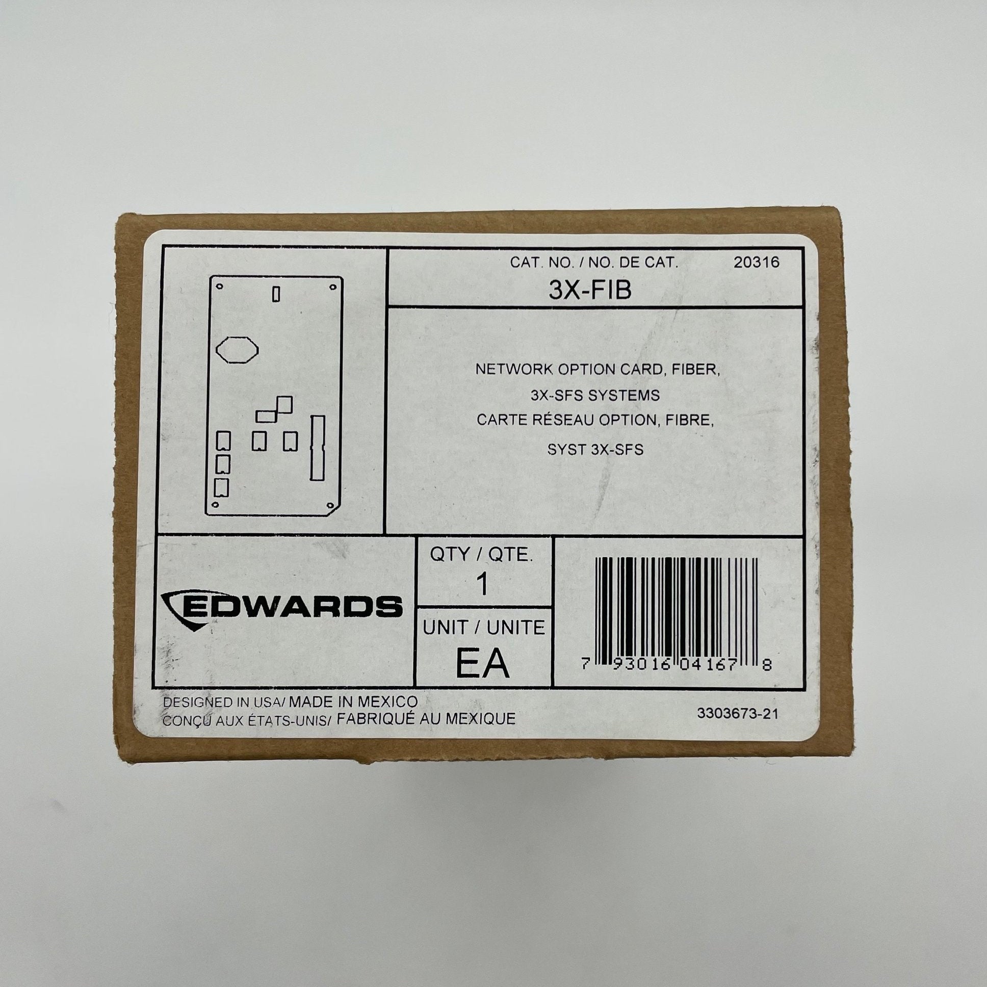 Edwards 3X-FIB - The Fire Alarm Supplier