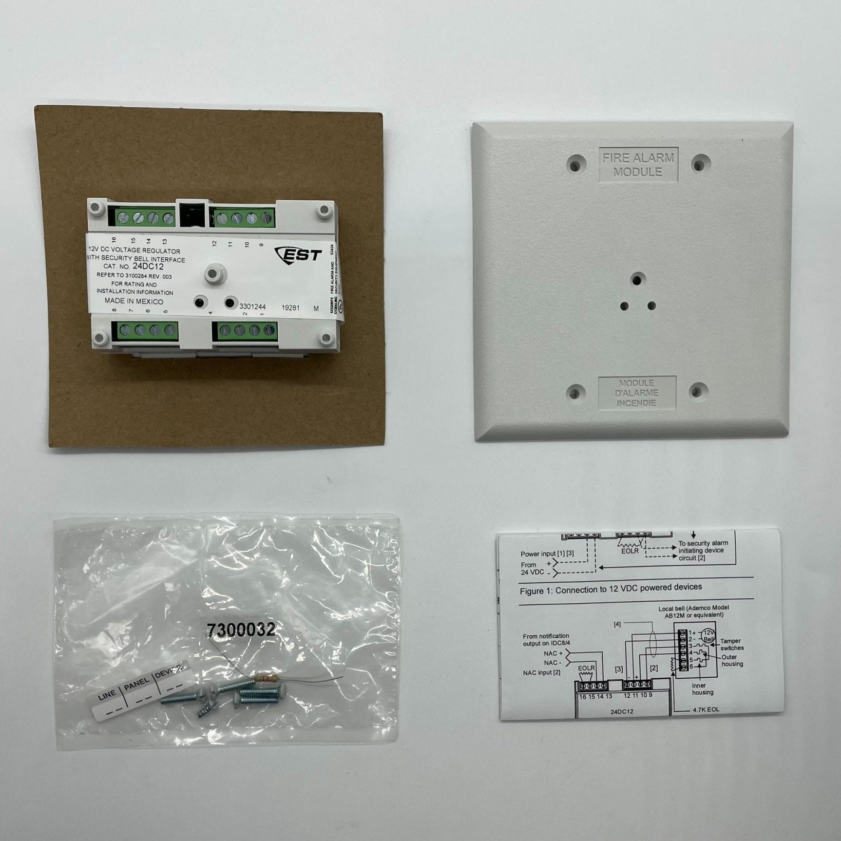 Edwards 24DC12 - The Fire Alarm Supplier