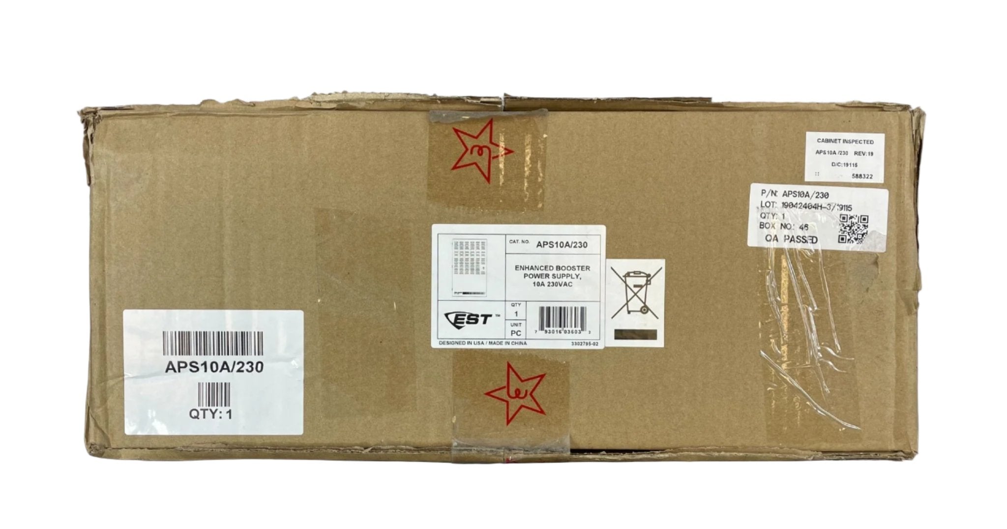 Edwards APS10A/230 - The Fire Alarm Supplier