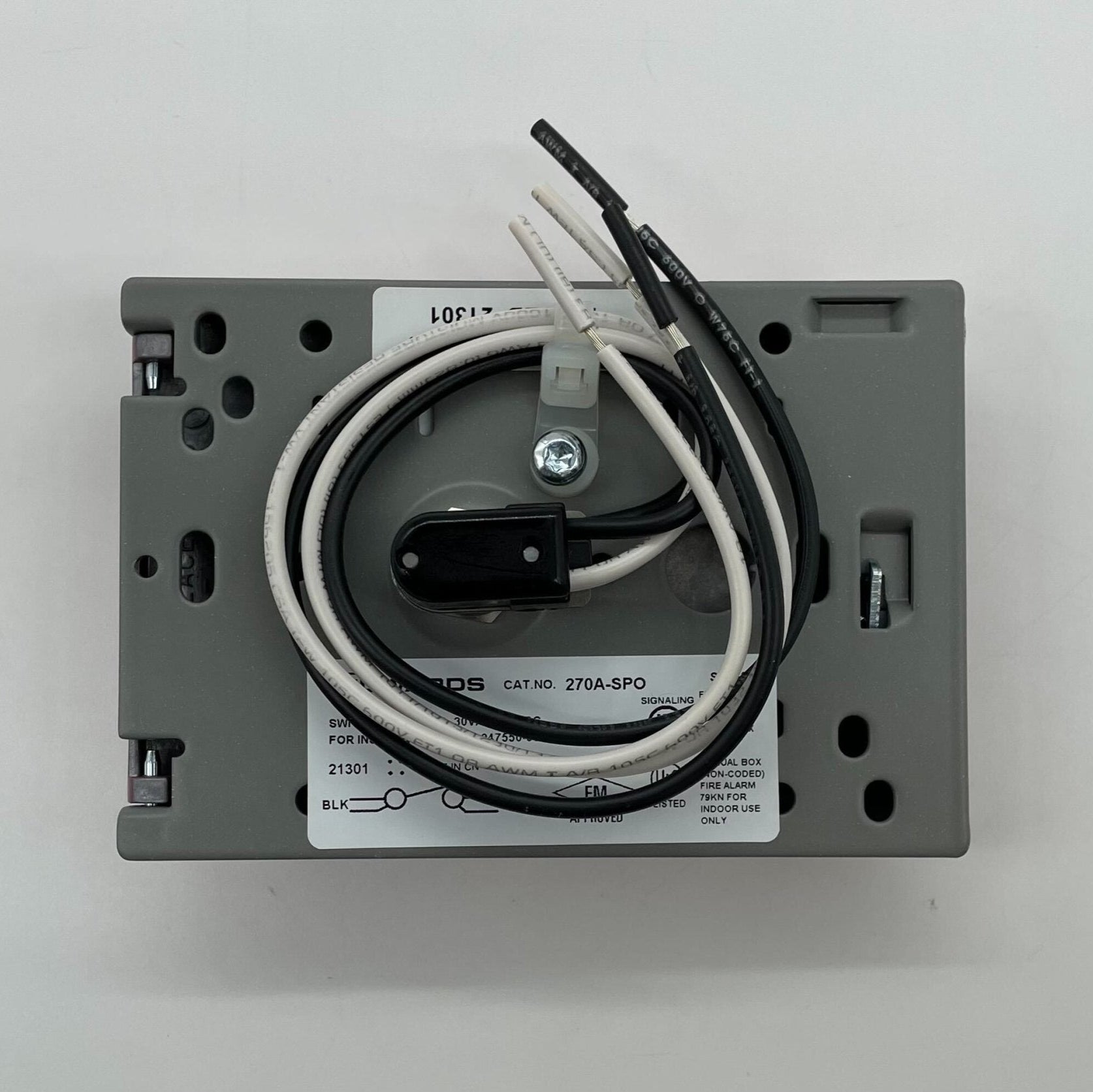 Edwards 270A-SPO - The Fire Alarm Supplier