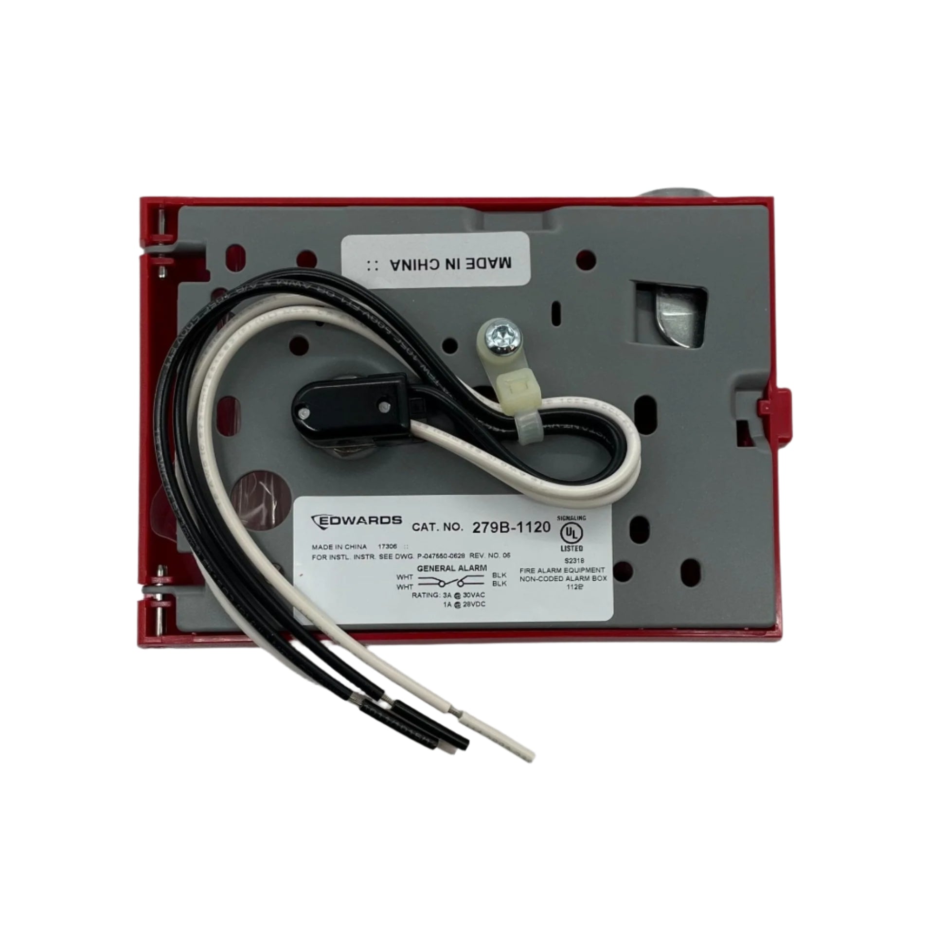 Edwards 279B-1120 - The Fire Alarm Supplier