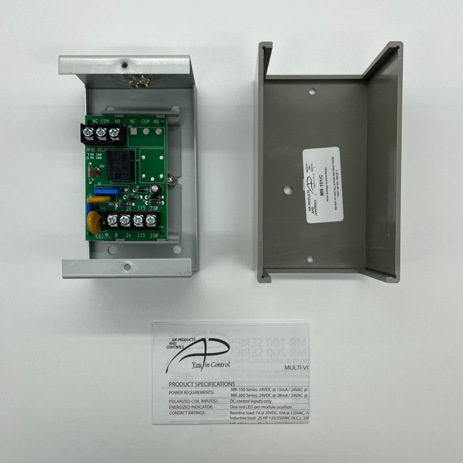 Edwards MR-101/C - The Fire Alarm Supplier