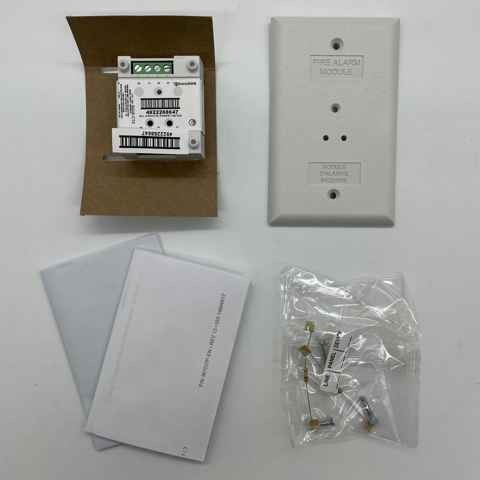 Edwards SIGA-CT2 - The Fire Alarm Supplier