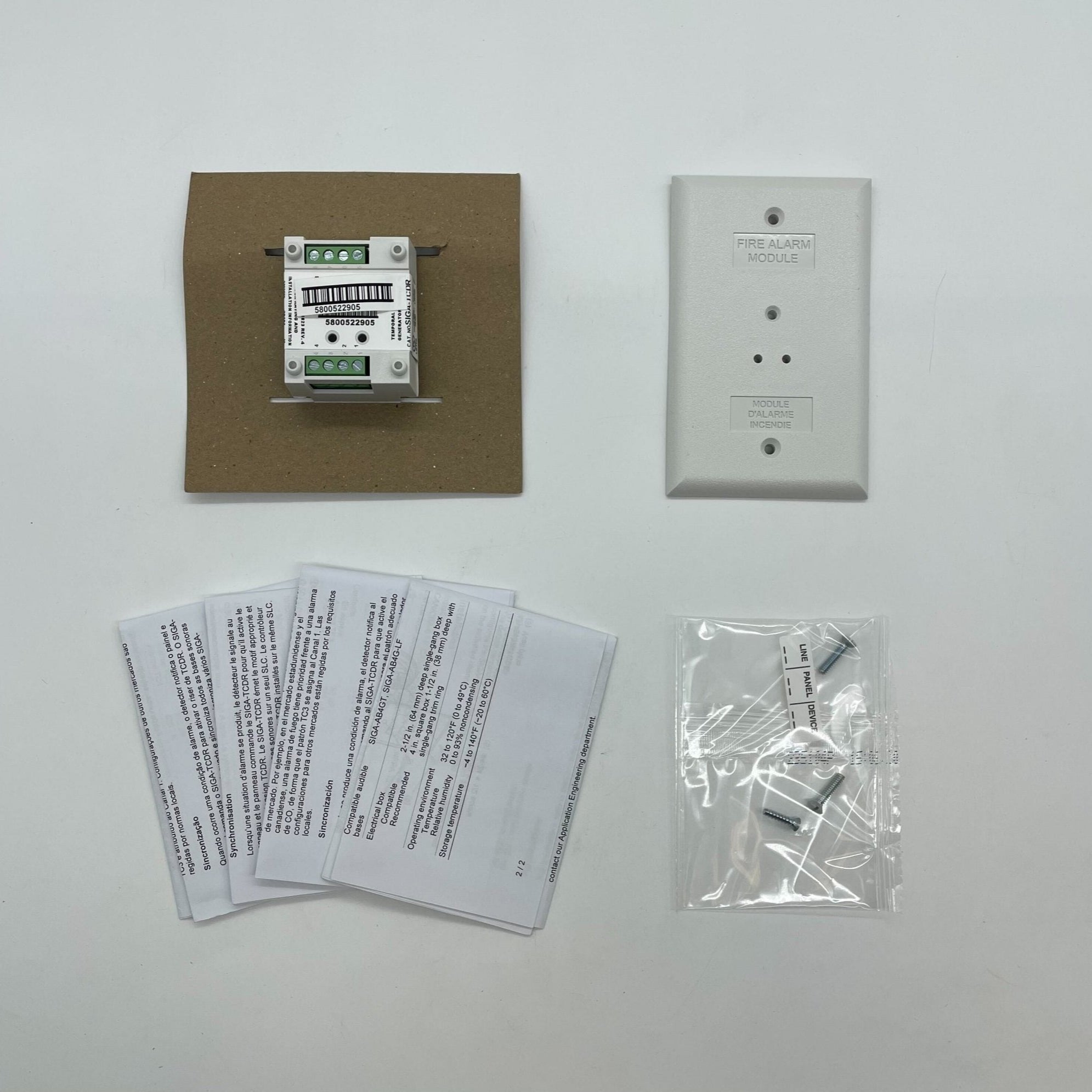 Edwards SIGA-TCDR - The Fire Alarm Supplier