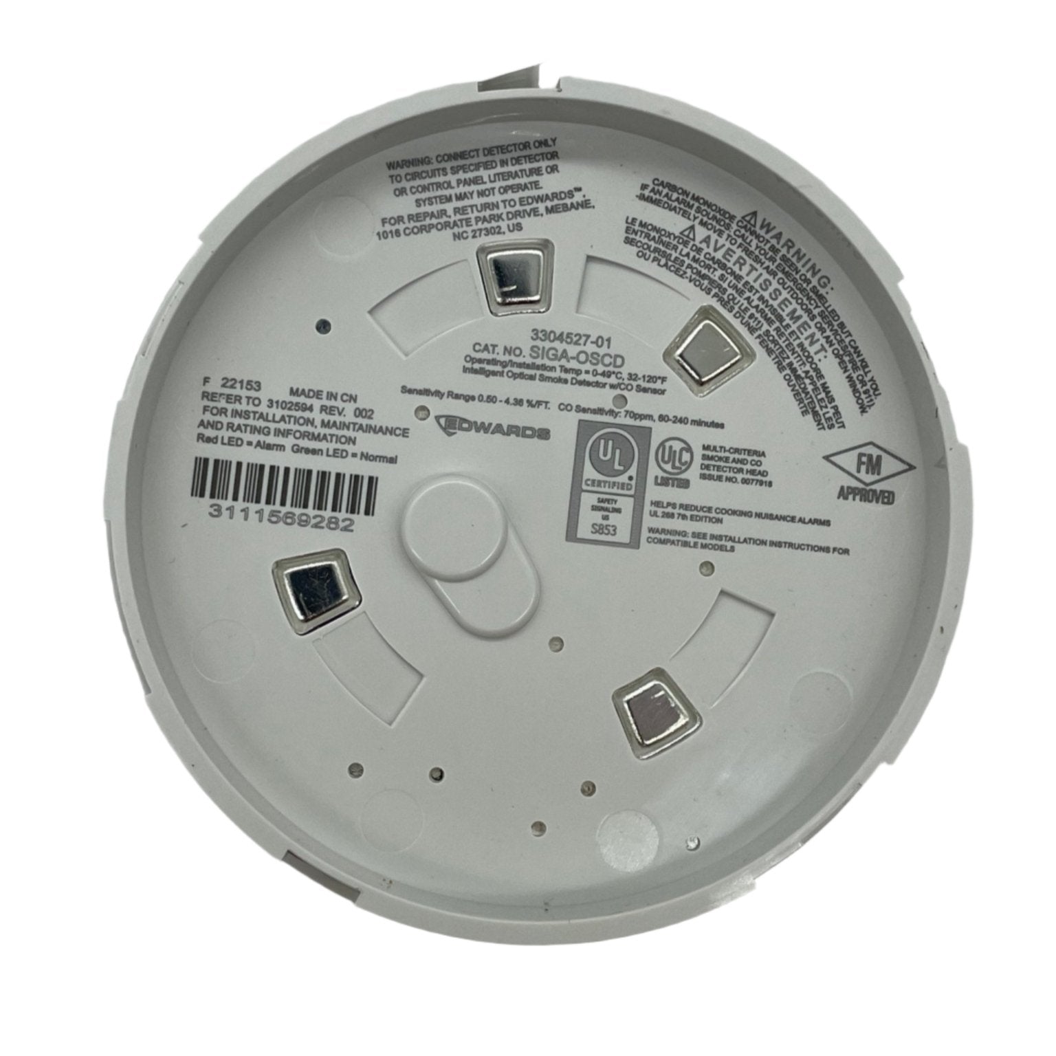 Edwards SIGA-OSCD - The Fire Alarm Supplier