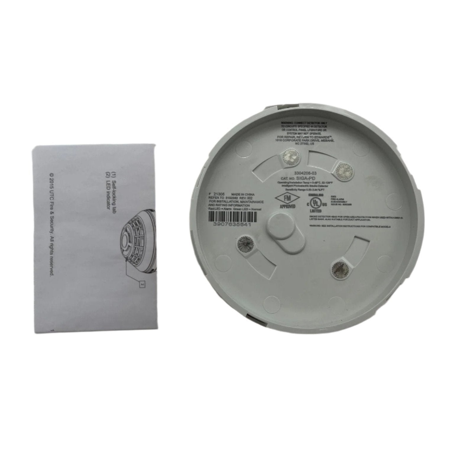 Edwards SIGA-PD (Discontinued, Use the Direct Replacement SIGA-OSD) - The Fire Alarm Supplier